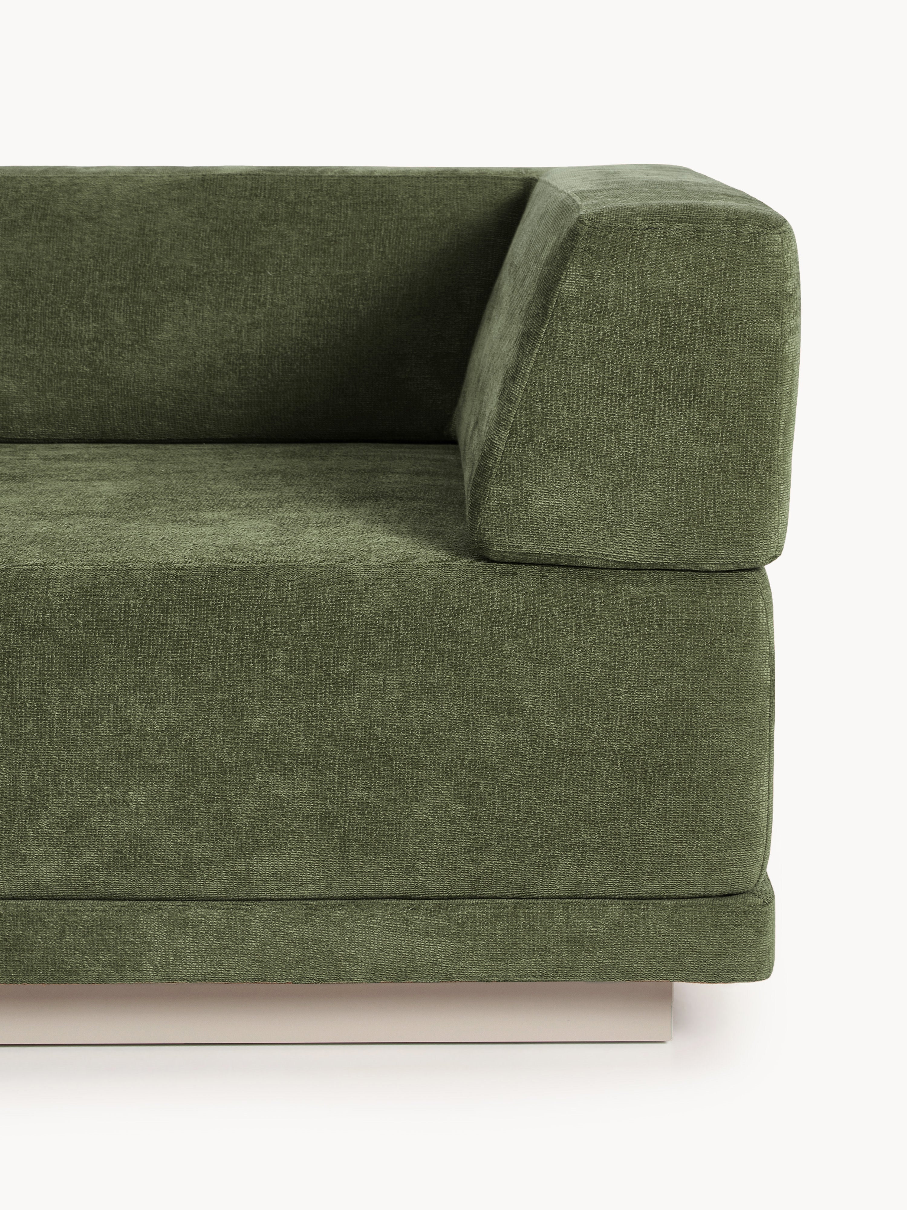 Modulares Ecksofa Colin (4-Sitzer) mit Couchtisch