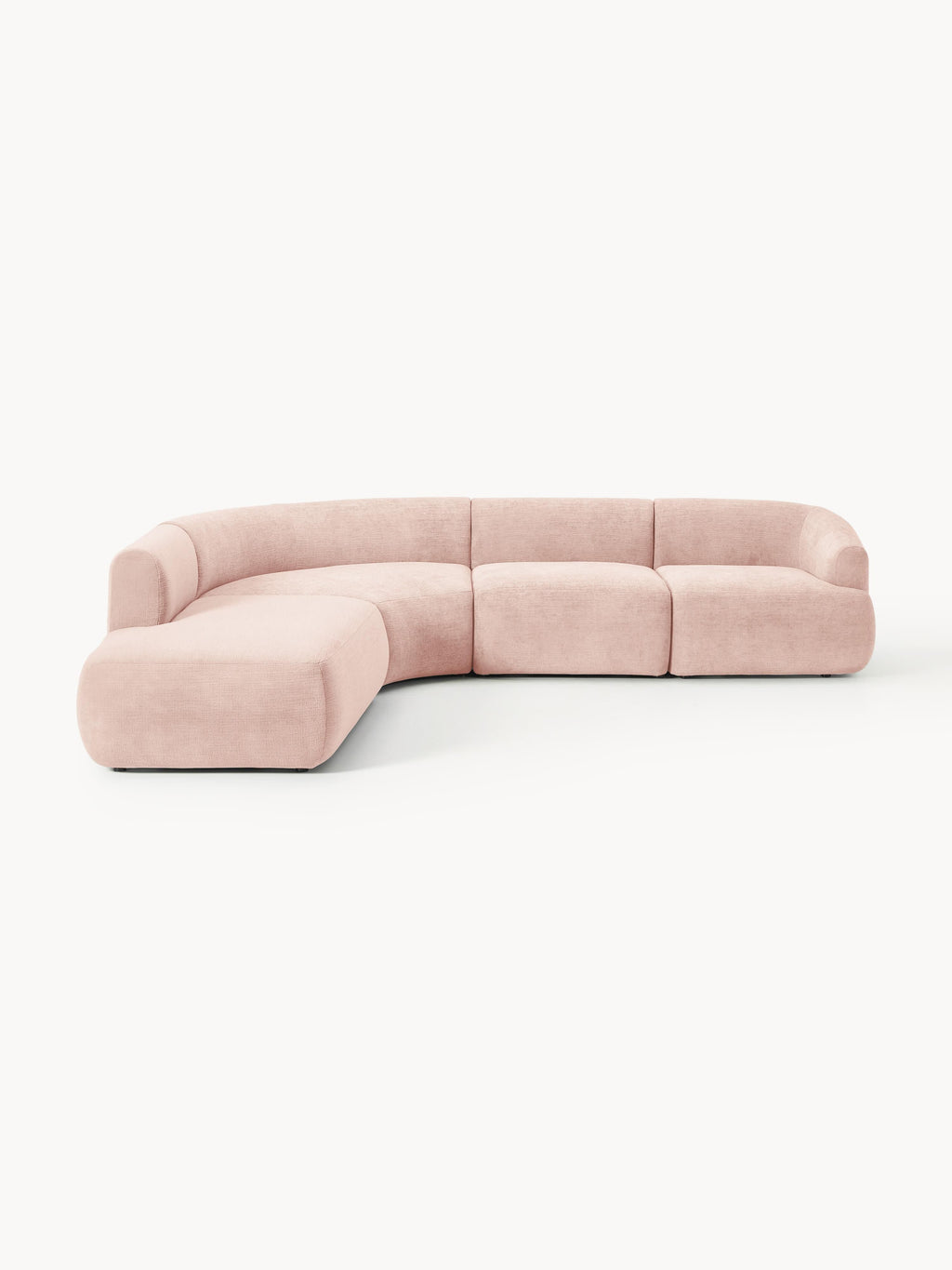 Galeriebild 1 - Modulares Ecksofa Sofia (4-Sitzer)