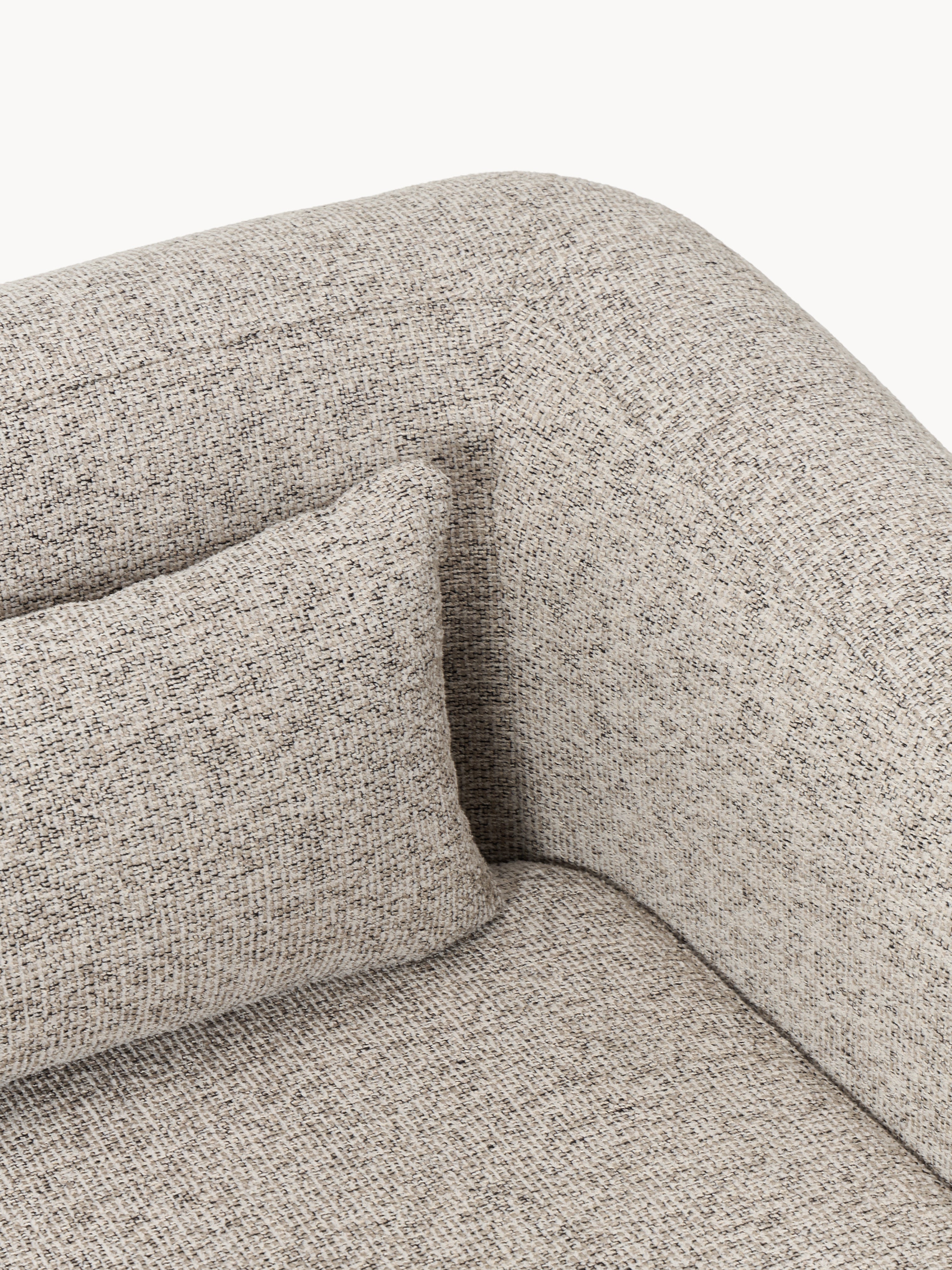 Bouclé-Schlafsofa Eliot (2-Sitzer)