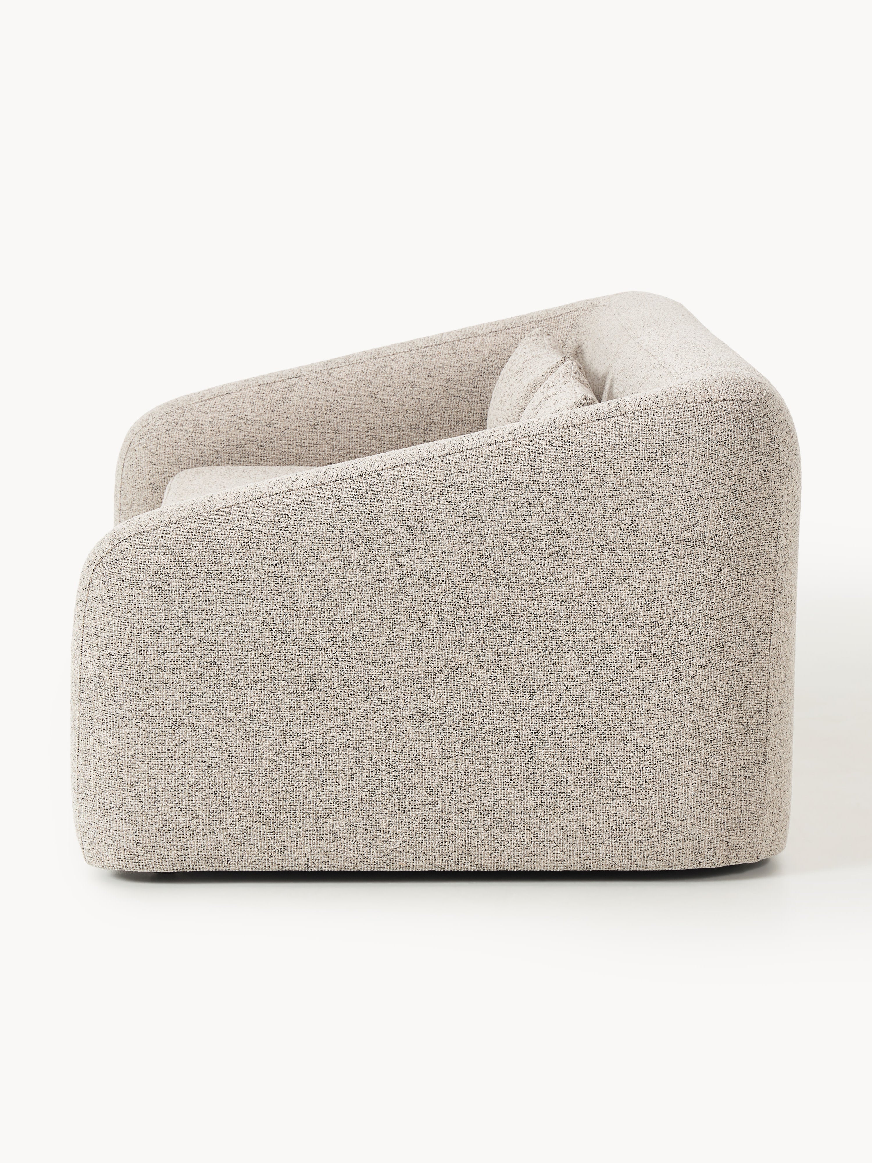Bouclé-Schlafsofa Eliot (2-Sitzer)