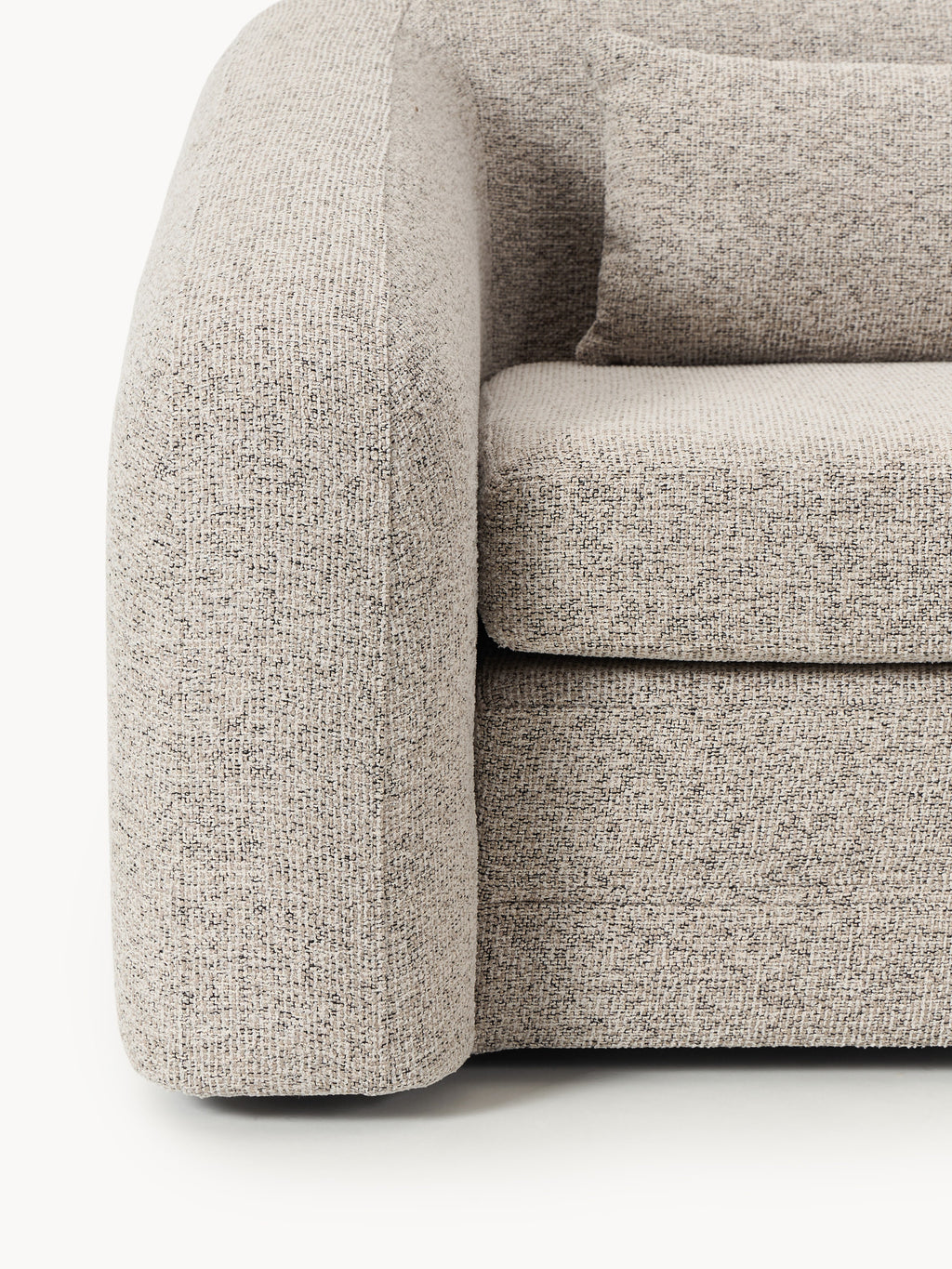Bouclé-Schlafsofa Eliot (2-Sitzer)