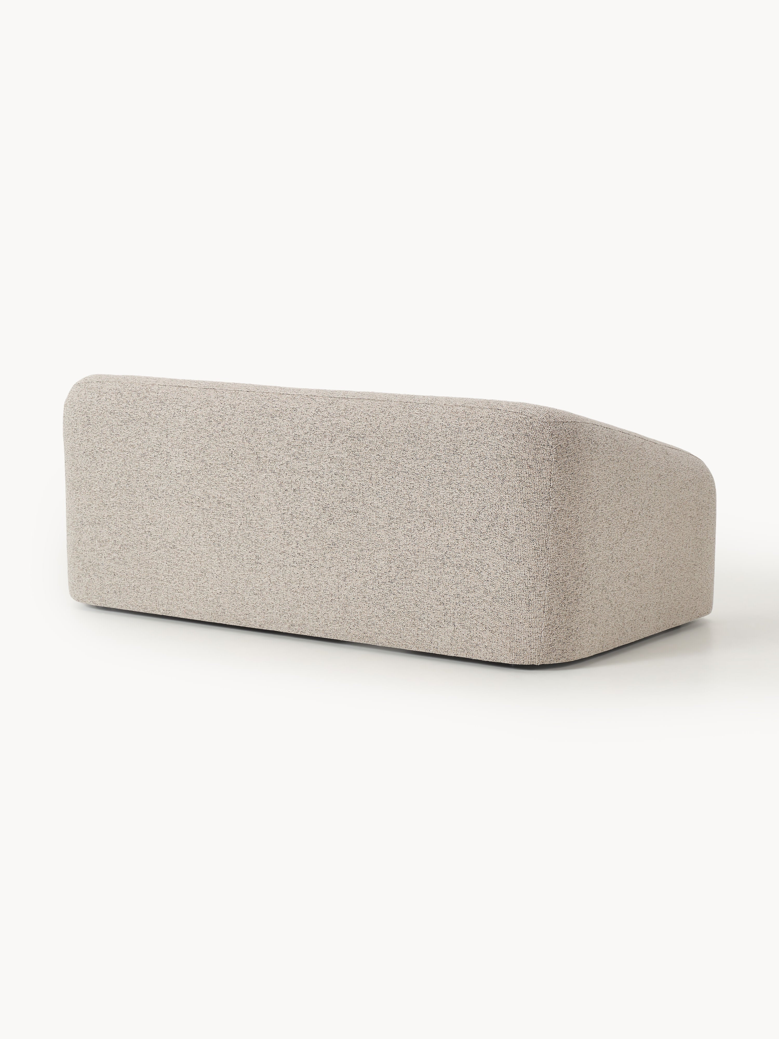 Bouclé-Schlafsofa Eliot (2-Sitzer)