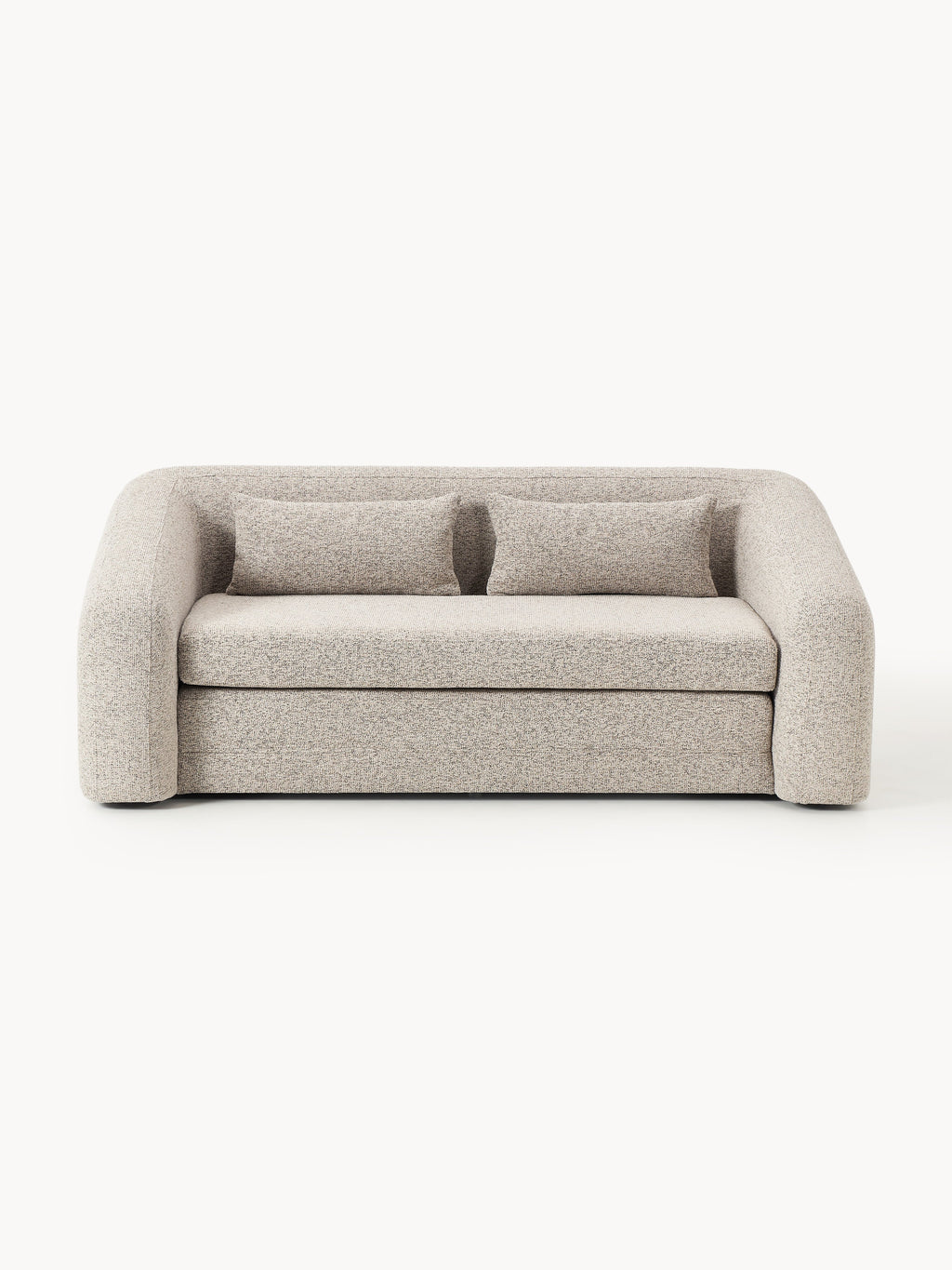 Galeriebild 1 - Bouclé-Schlafsofa Eliot (2-Sitzer)