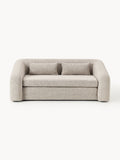 Galeriebild 1 - Bouclé-Schlafsofa Eliot (2-Sitzer)
