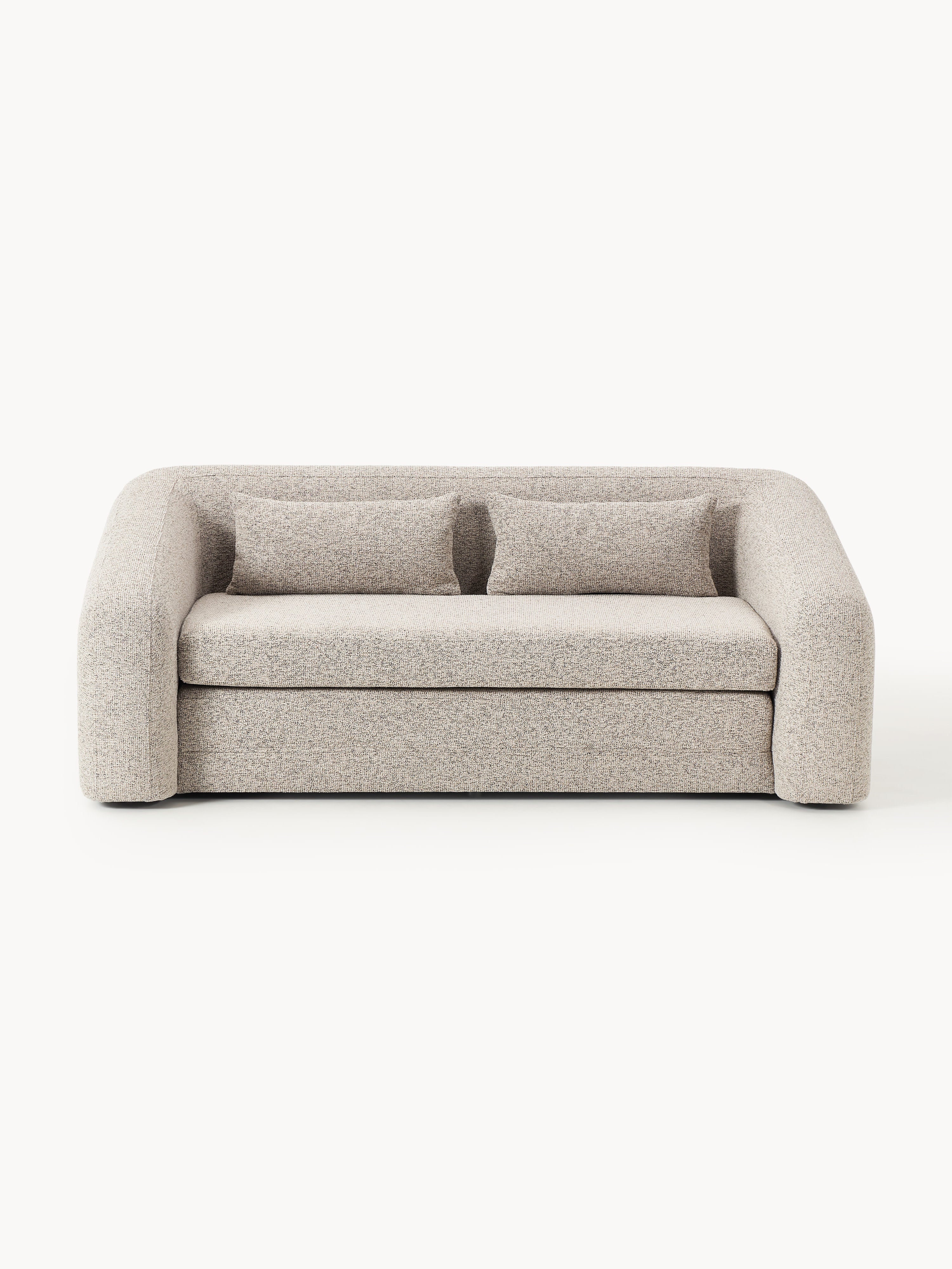Galeriebild 1 - Bouclé-Schlafsofa Eliot (2-Sitzer)