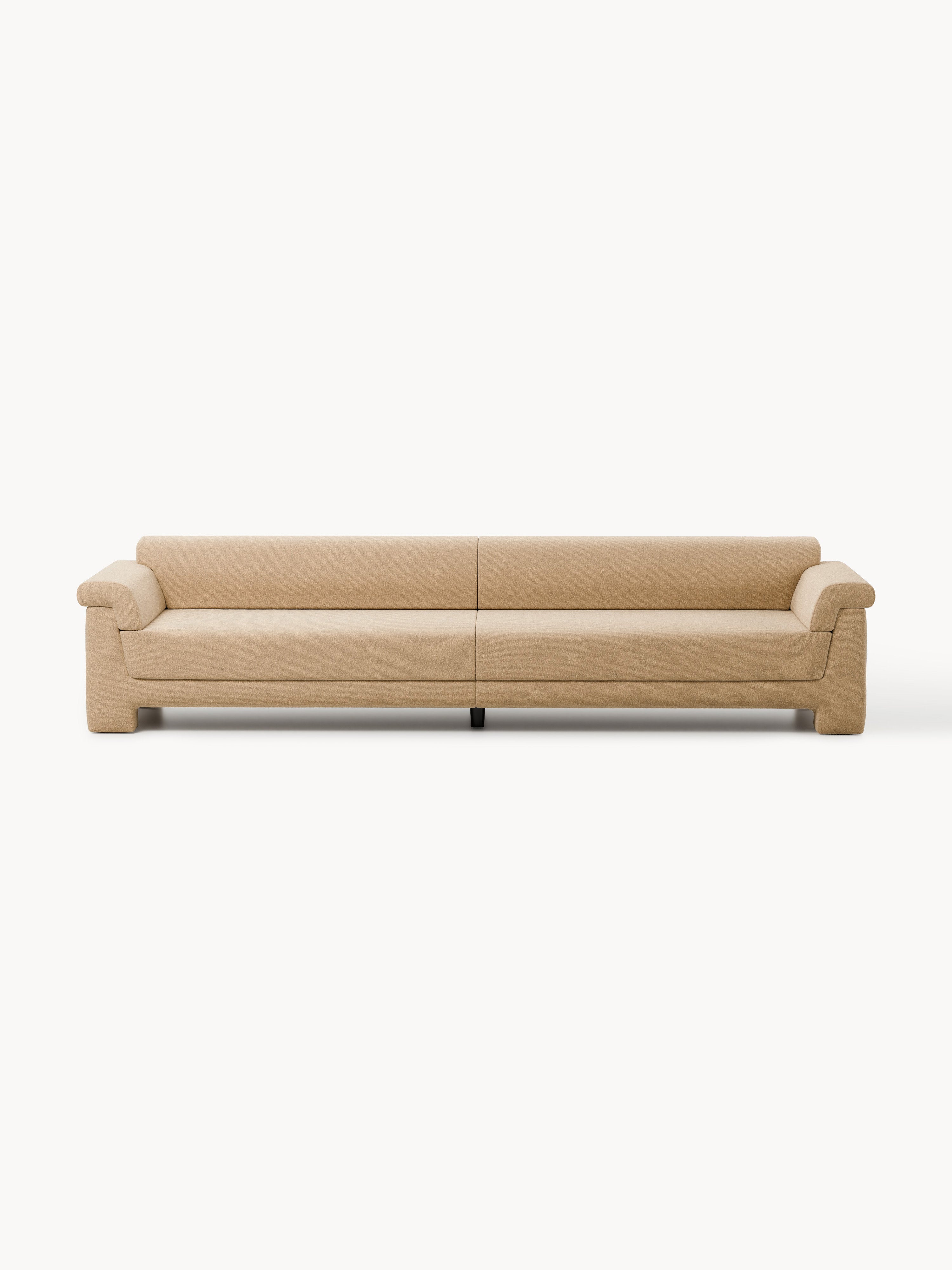 Galeriebild 1 - Bouclé-Sofa Atlas (4-Sitzer)