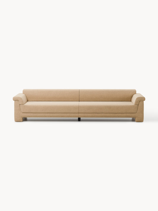 Galeriebild 1 - Bouclé-Sofa Atlas (4-Sitzer)