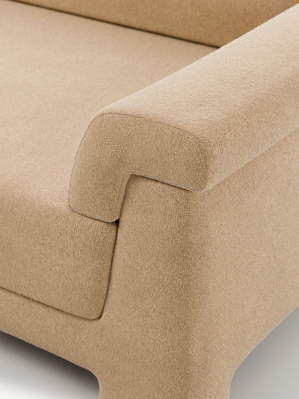 Bouclé-Sofa Atlas (4-Sitzer)