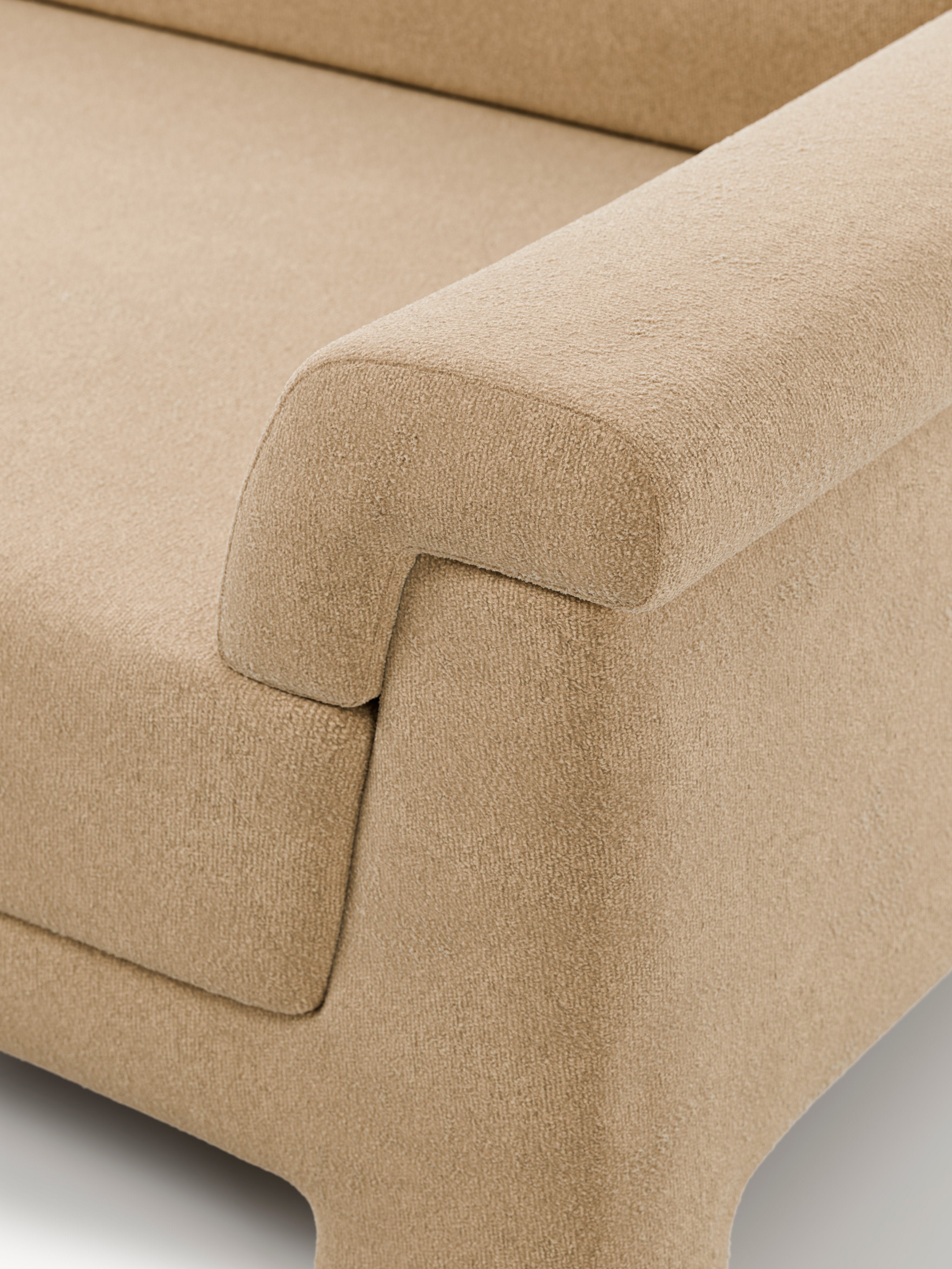 Bouclé-Sofa Atlas (4-Sitzer)