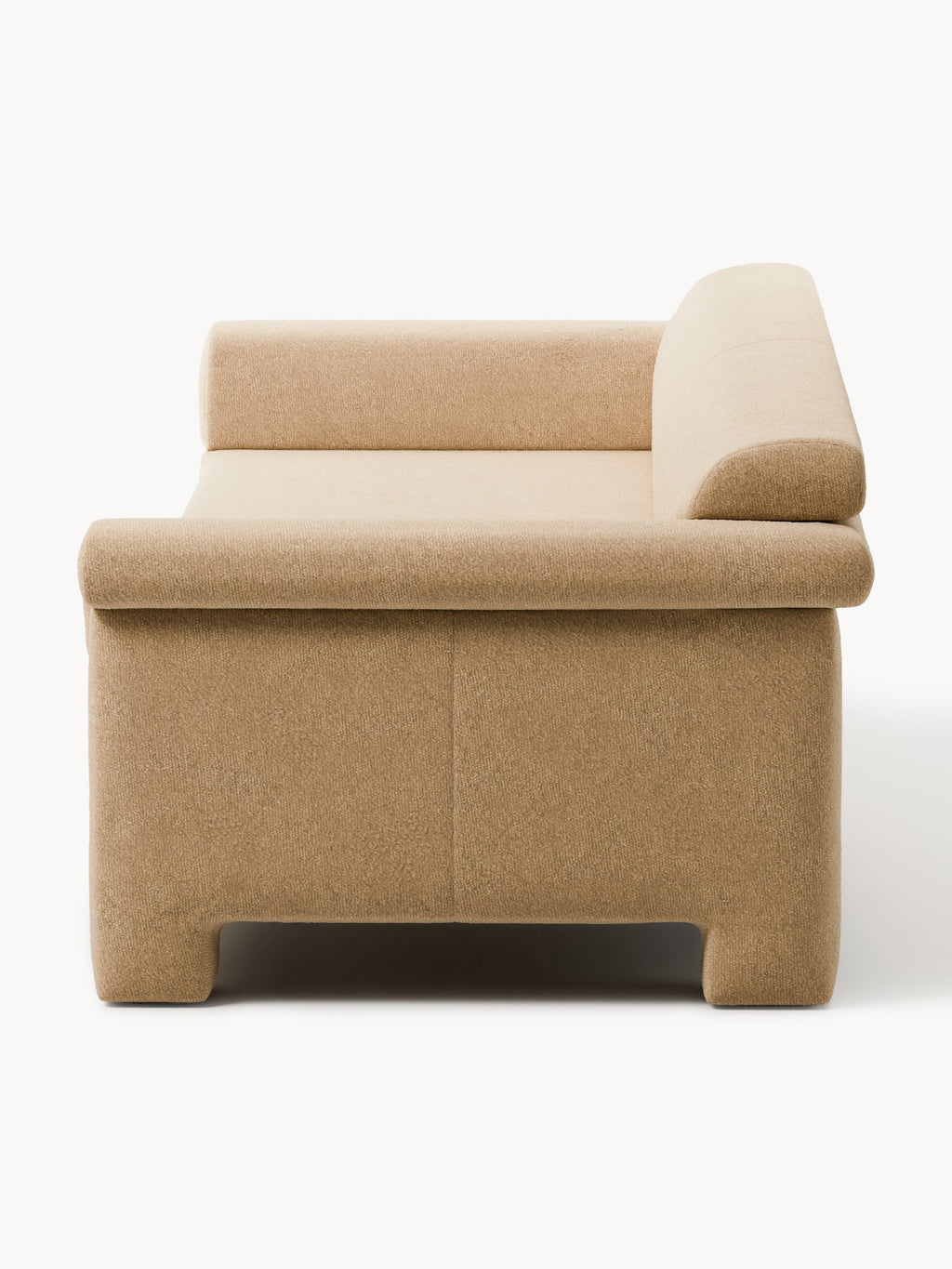 Bouclé-Sofa Atlas (4-Sitzer)