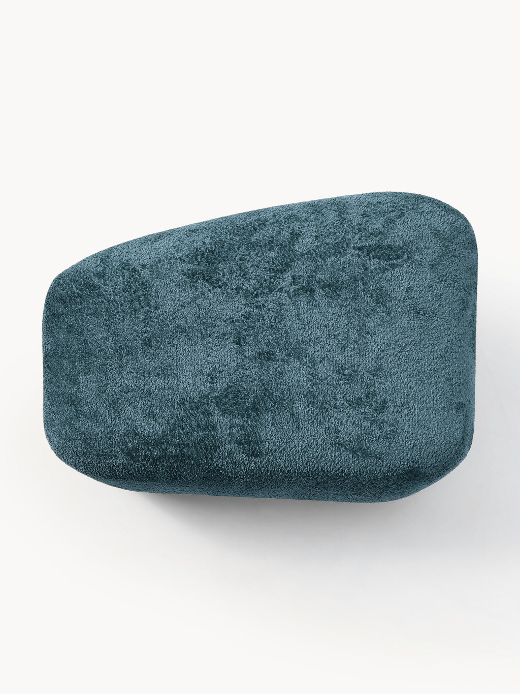 Große Ottomane Wolke aus Teddy-Bouclé