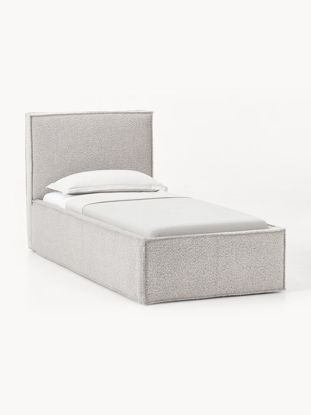 Galeriebild 1 - Bouclé-Einzelbett Dream