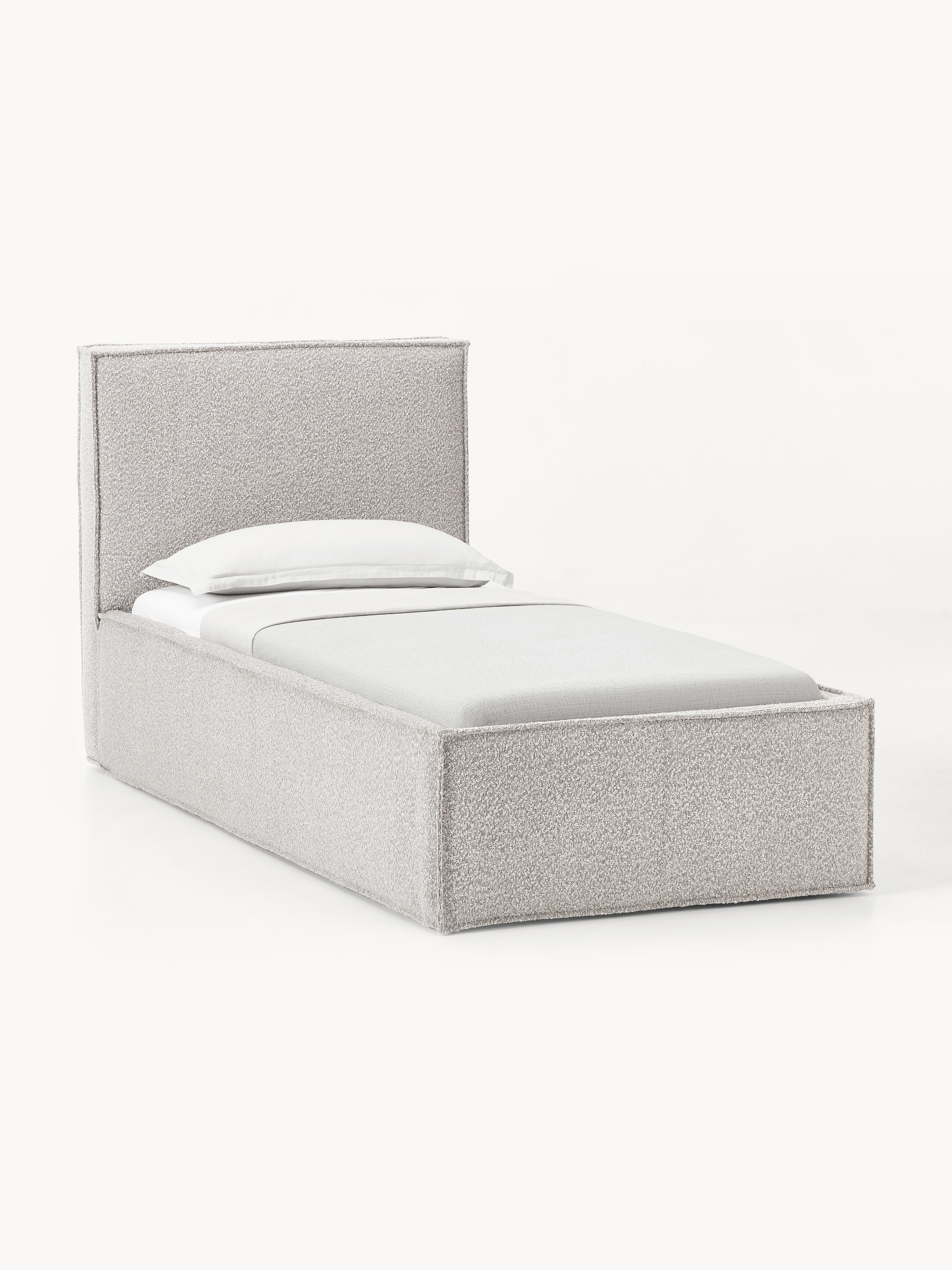 Galeriebild 1 - Bouclé-Einzelbett Dream