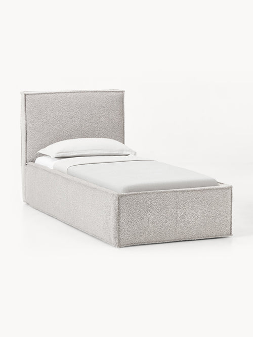Galeriebild 1 - Bouclé-Einzelbett Dream
