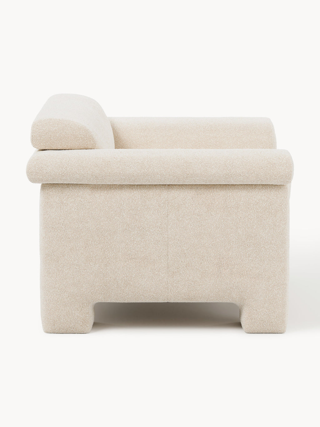 Bouclé-Sessel Atlas