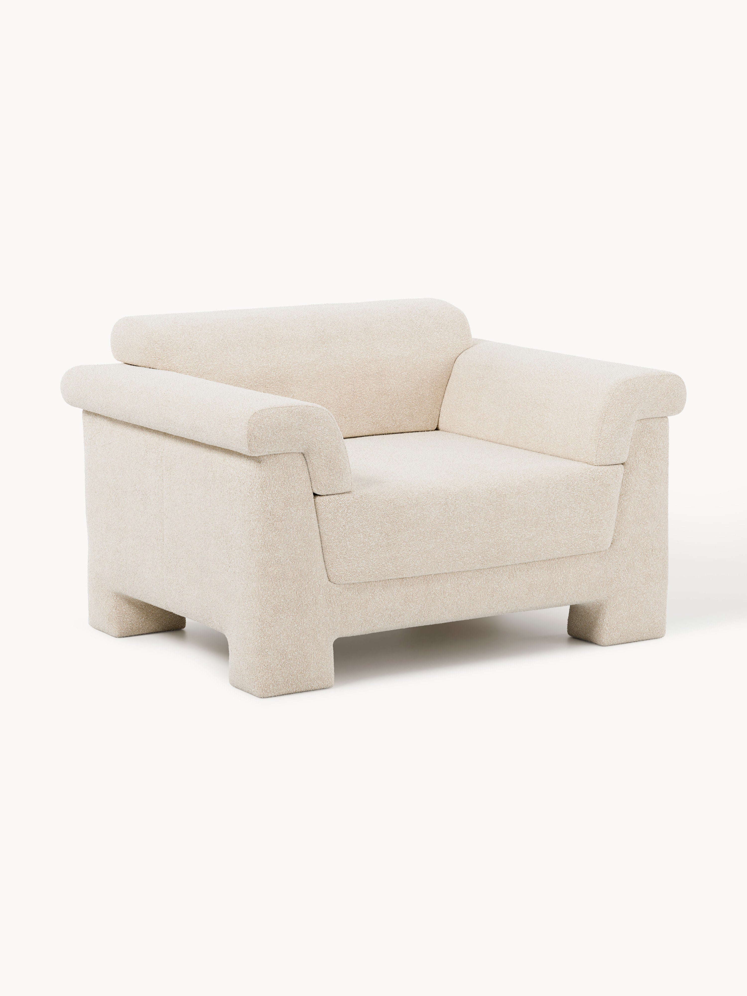 Galeriebild 1 - Bouclé-Sessel Atlas