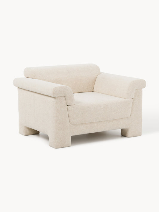Galeriebild 1 - Bouclé-Sessel Atlas
