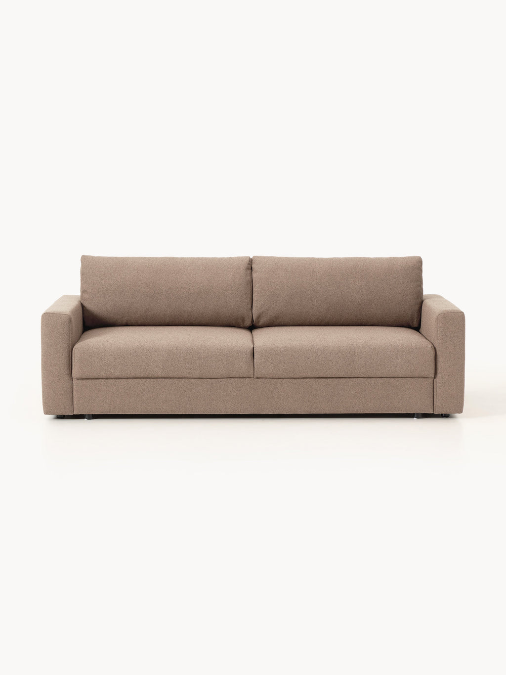 Galeriebild 1 - Bouclé-Schlafsofa Tasha (3-Sitzer) mit Stauraum