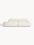 Galeriebild 1 - Modulare Teddy-Bouclé-Chaise Wolke (3-Sitzer)