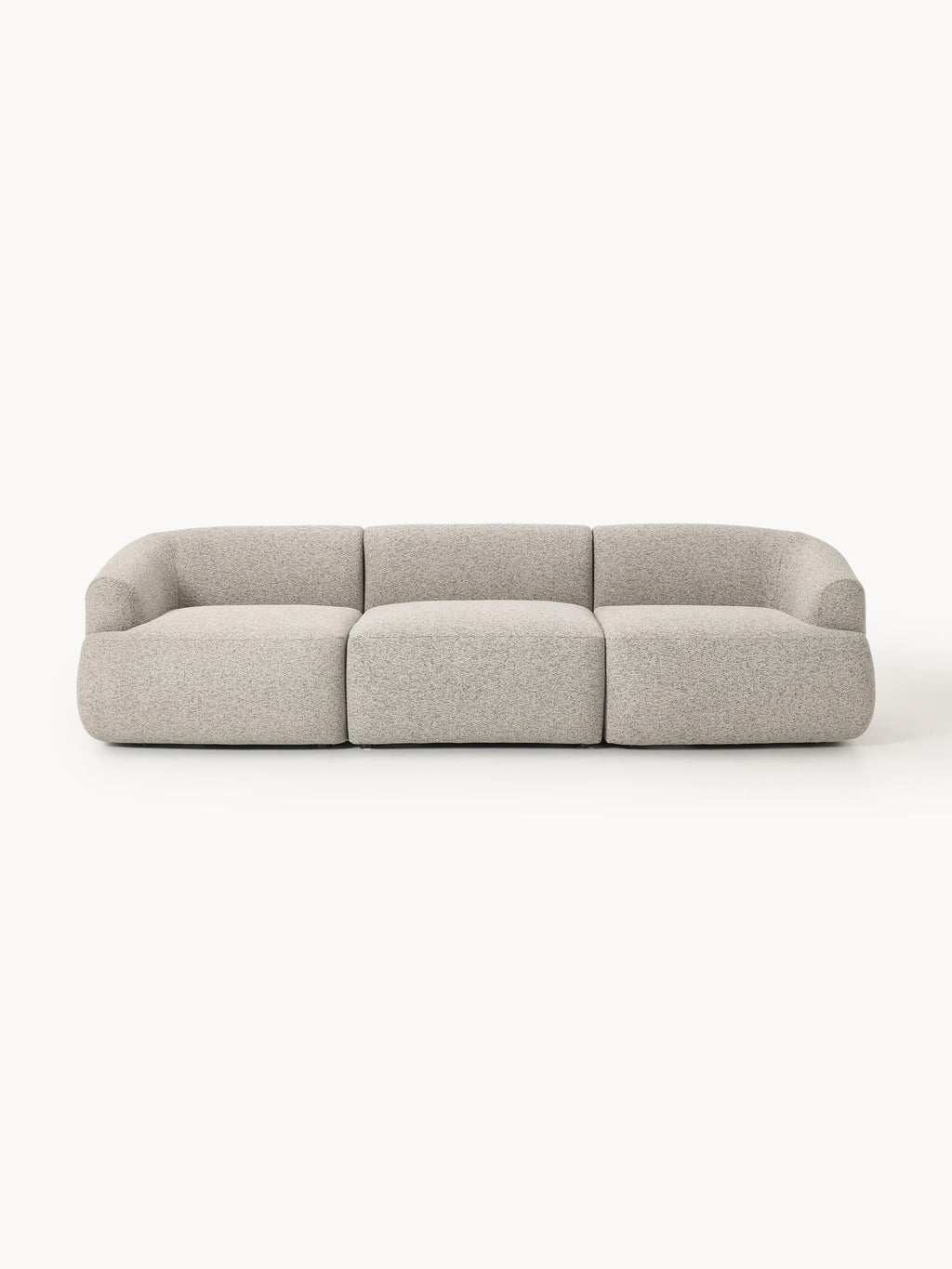 Galeriebild 1 - Modulares Bouclé-Sofa Sofia (3-Sitzer)