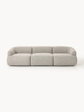 Galeriebild 1 - Modulares Bouclé-Sofa Sofia (3-Sitzer)