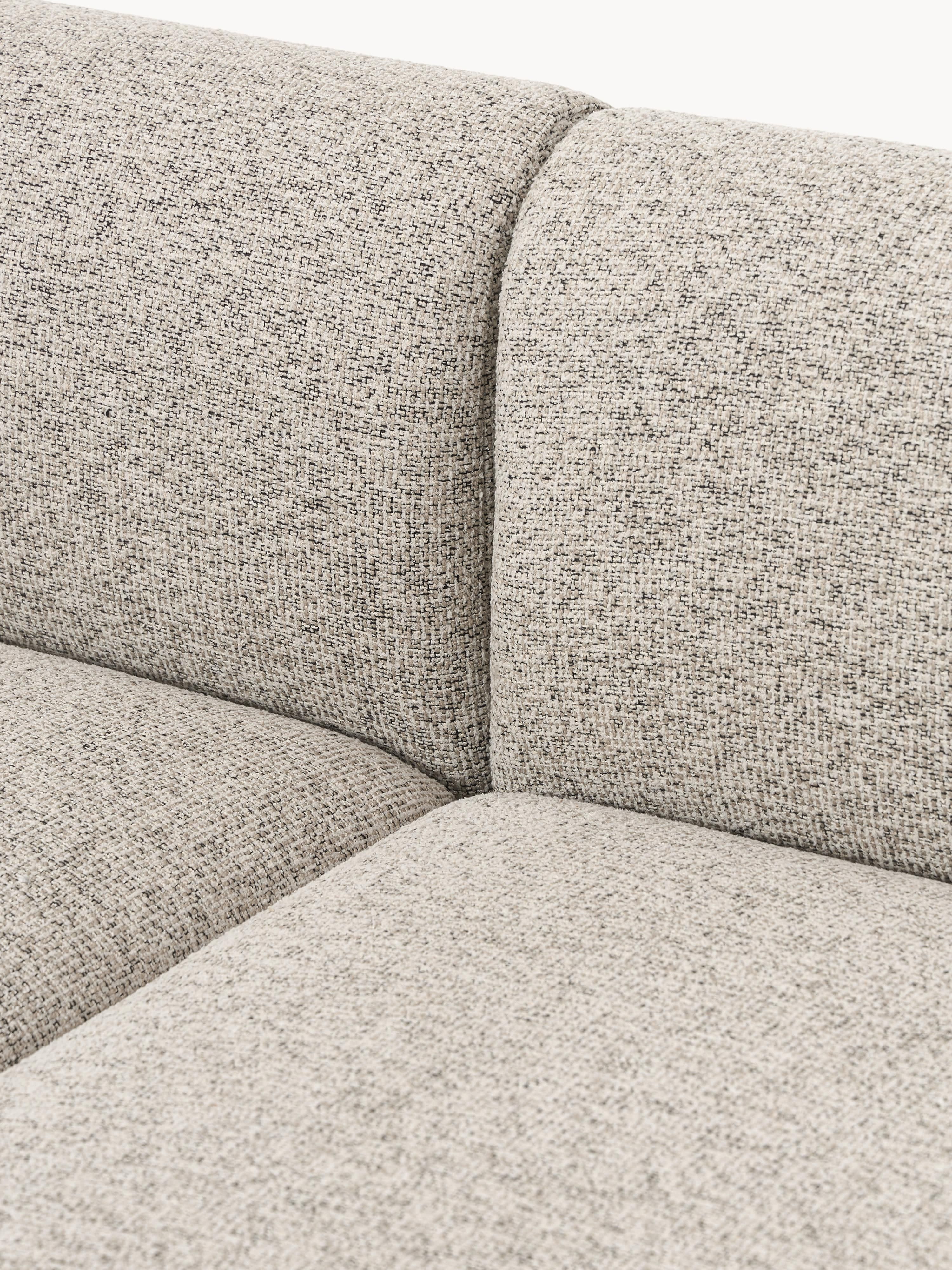 Modulares Bouclé-Sofa Sofia (3-Sitzer)