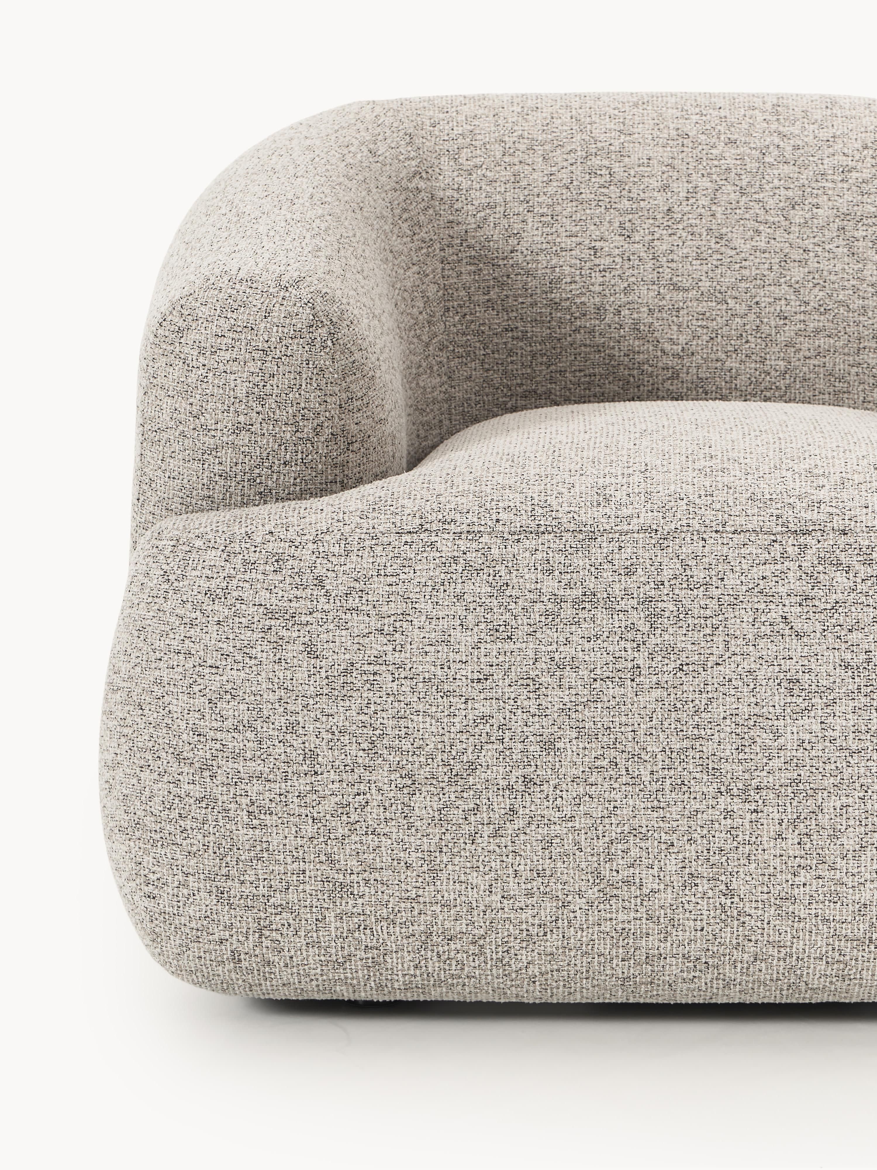 Modulares Bouclé-Sofa Sofia (3-Sitzer)