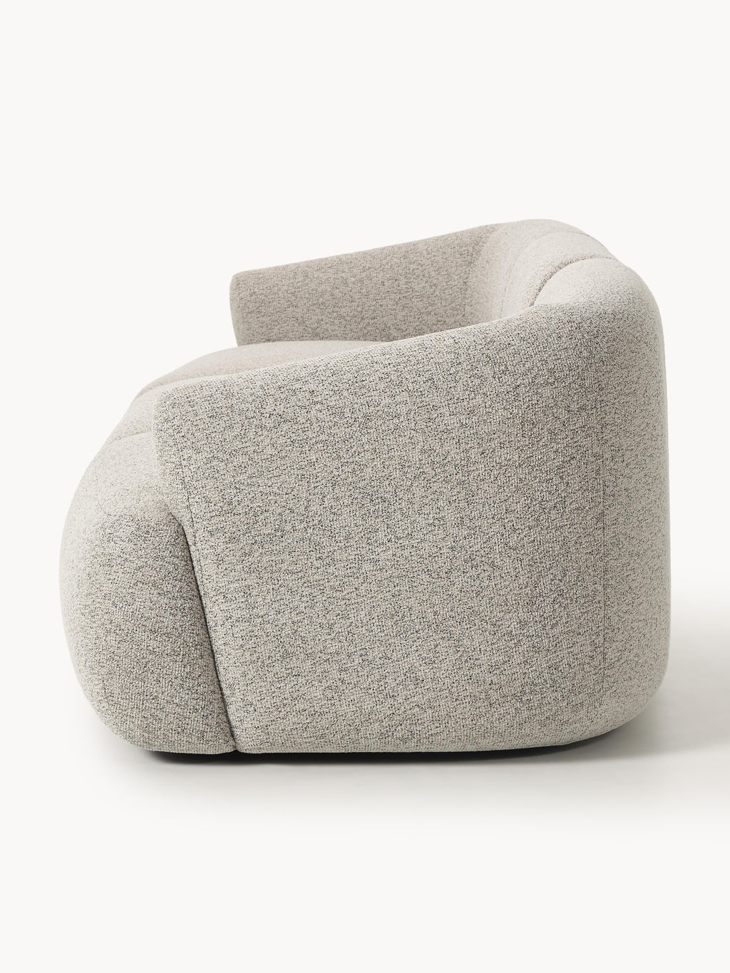 Modulares Bouclé-Sofa Sofia (3-Sitzer)