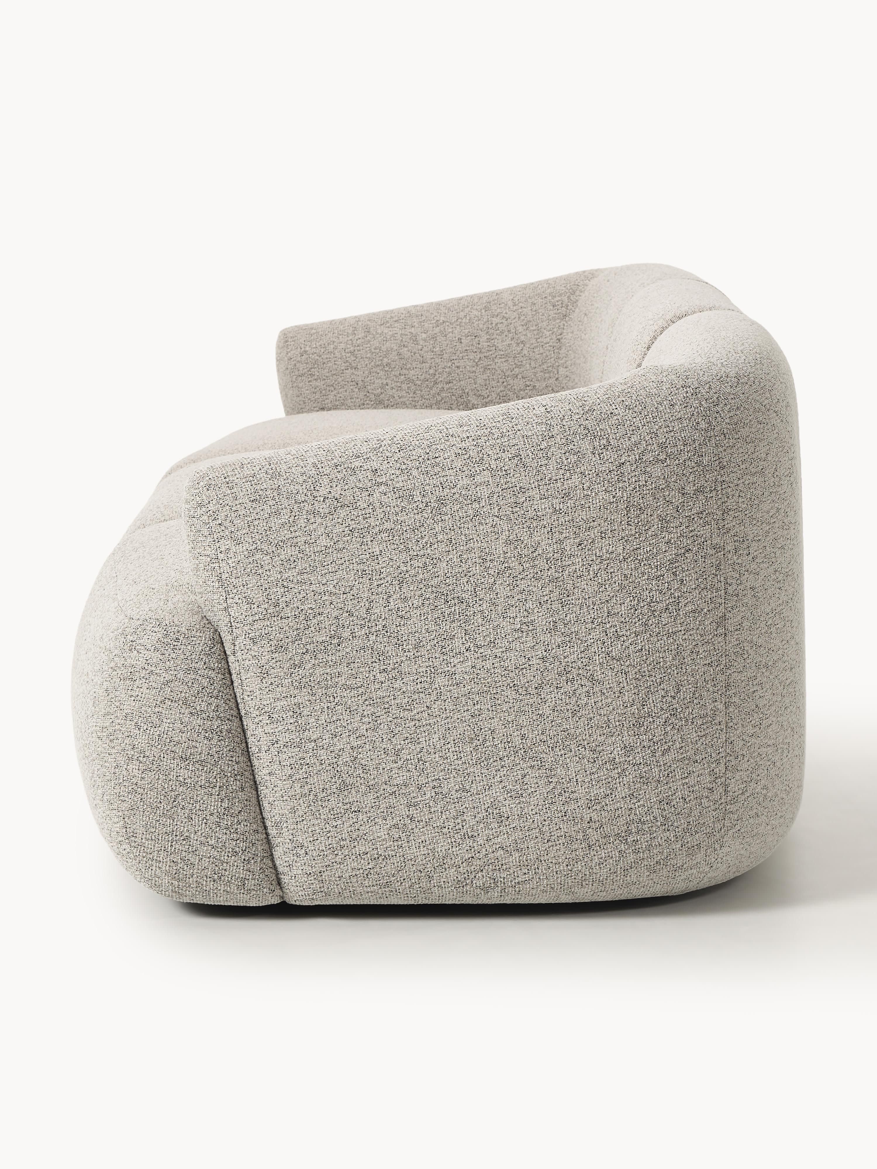 Modulares Bouclé-Sofa Sofia (3-Sitzer)
