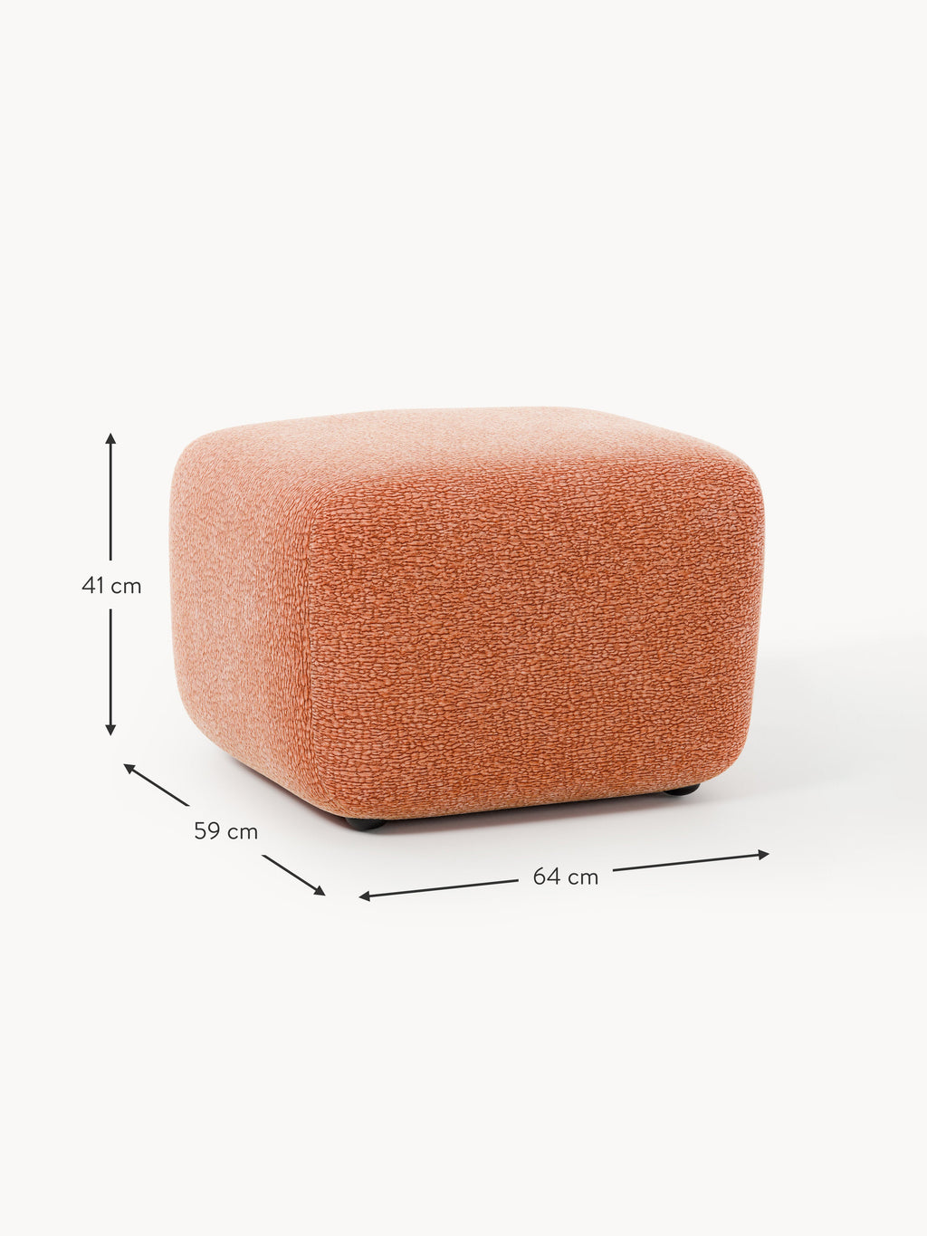 Sofa-Hocker Wolke