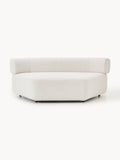 Galeriebild 1 - Rundes Bouclé-Eckmodul Anton