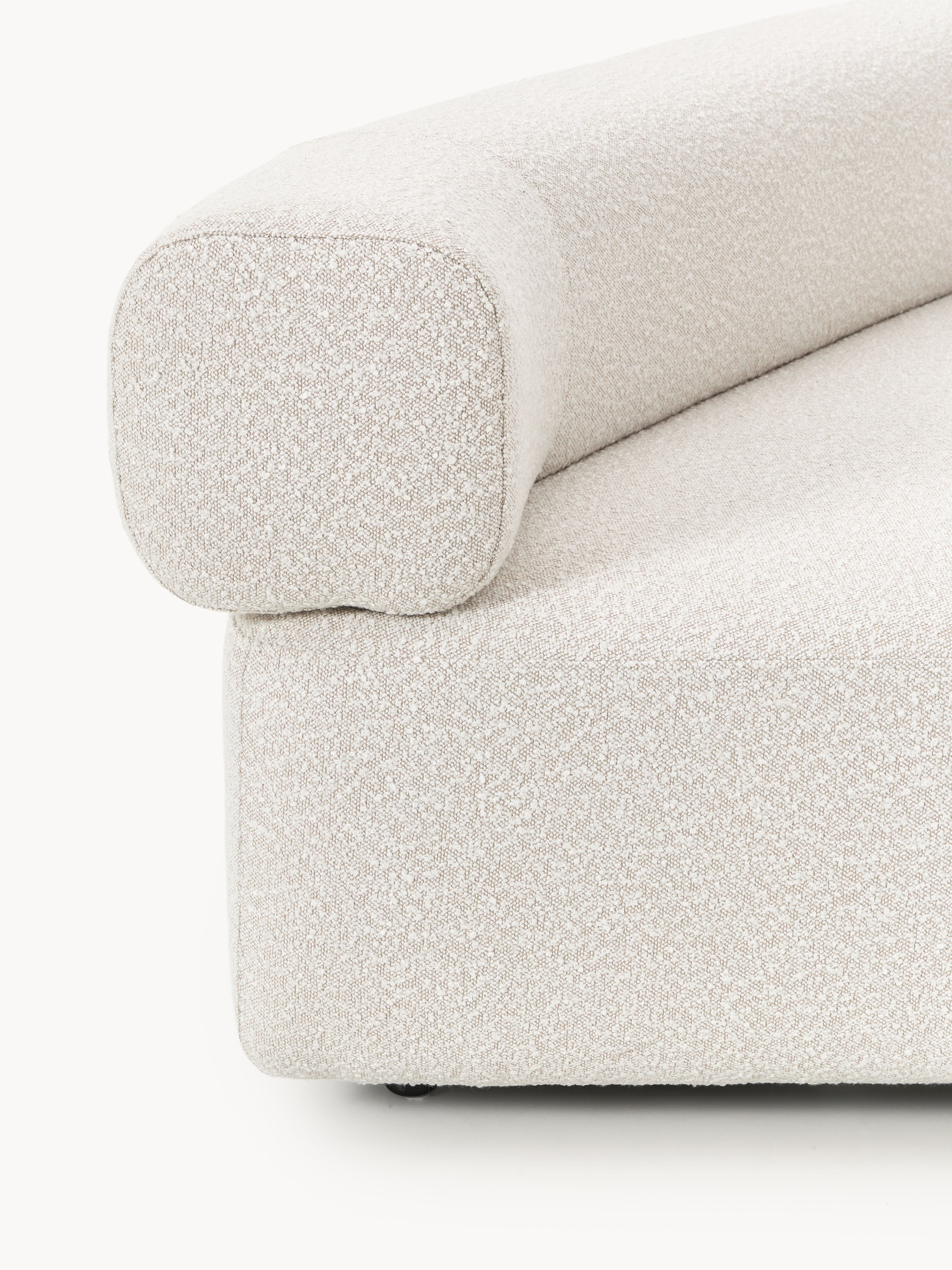 Rundes Bouclé-Eckmodul Anton