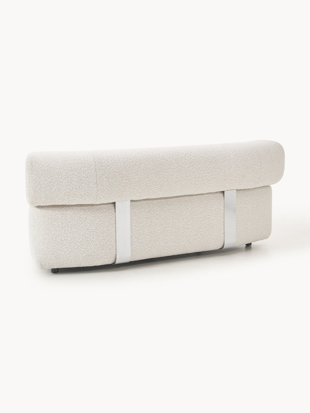Rundes Bouclé-Eckmodul Anton