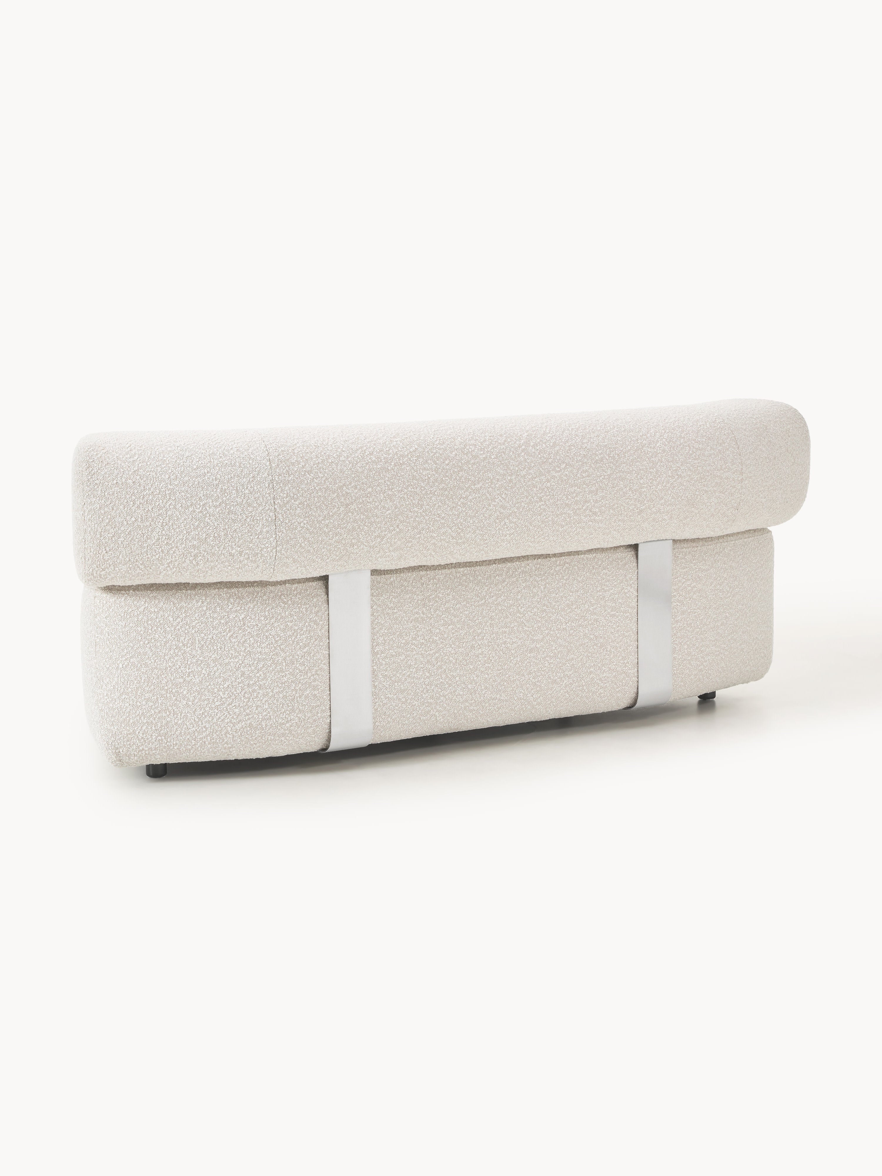 Rundes Bouclé-Eckmodul Anton