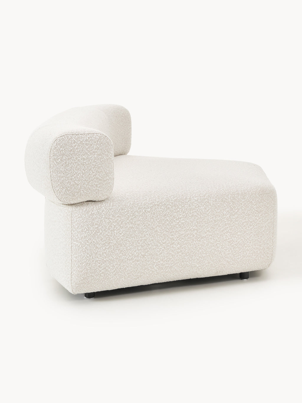 Rundes Bouclé-Eckmodul Anton