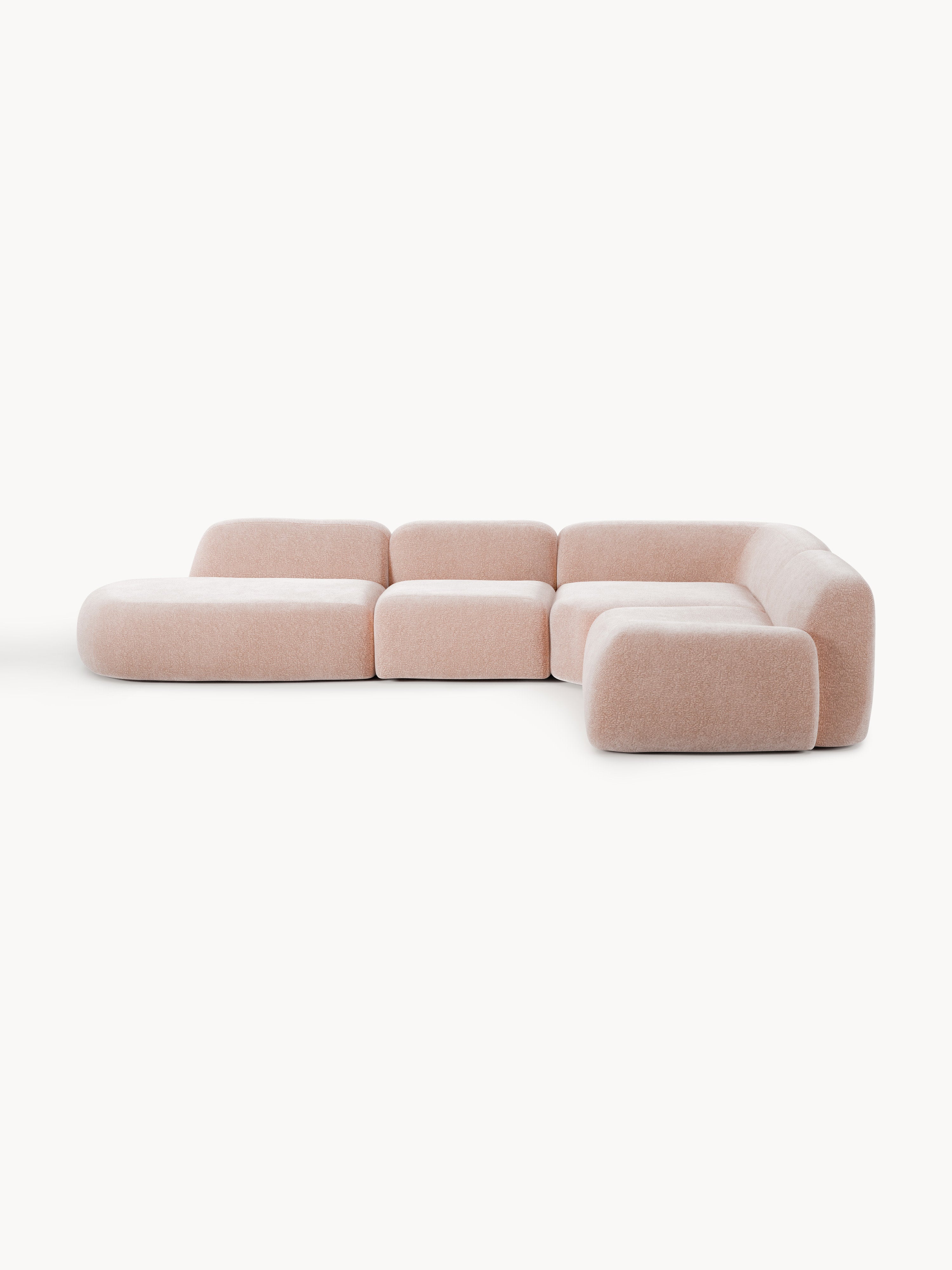 Galeriebild 1 - Modulares XL-Ecksofa Wolke mit Chaiselongue