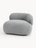 Galeriebild 1 - Bouclé-Loungesessel Alba