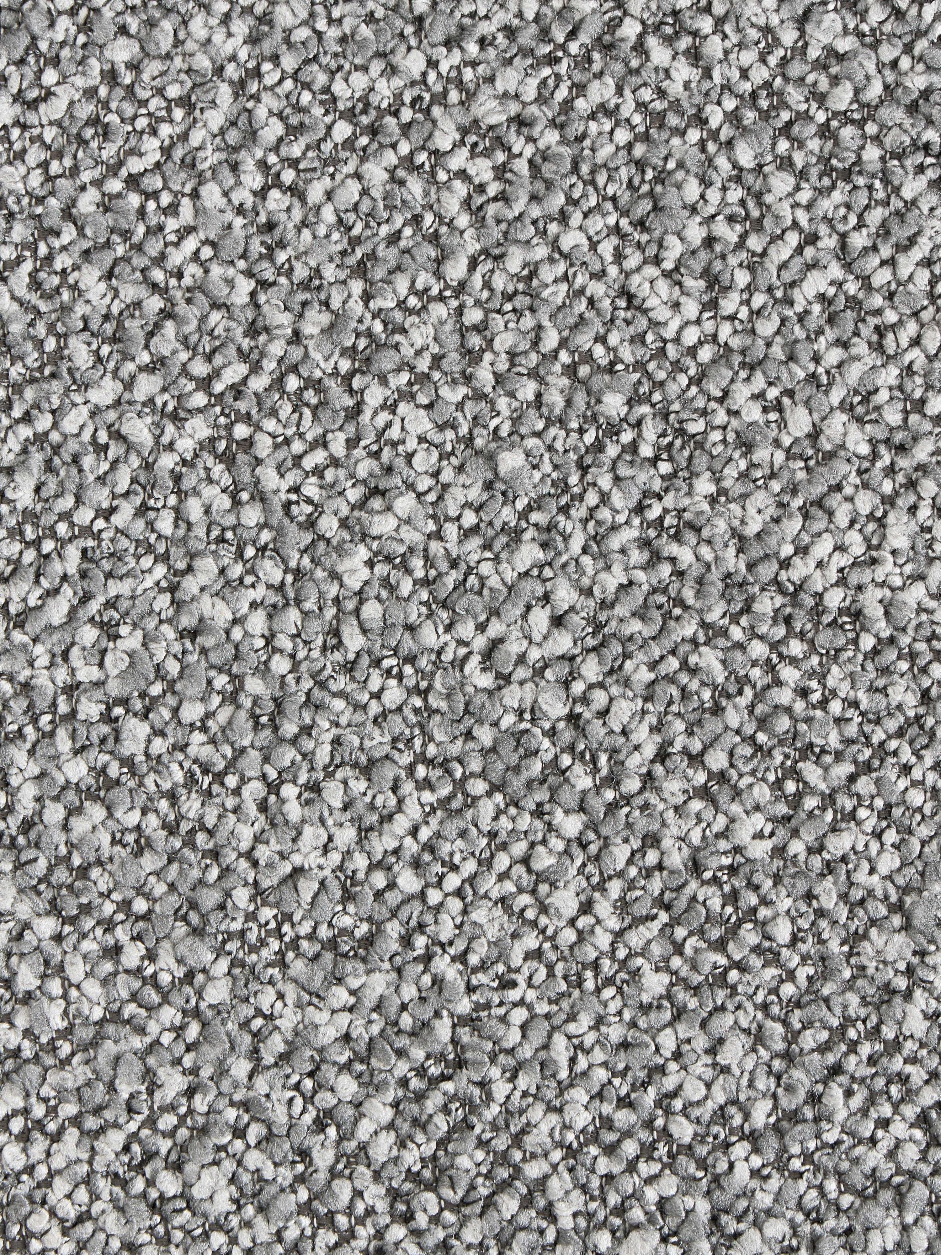 Bouclé-Loungesessel Alba