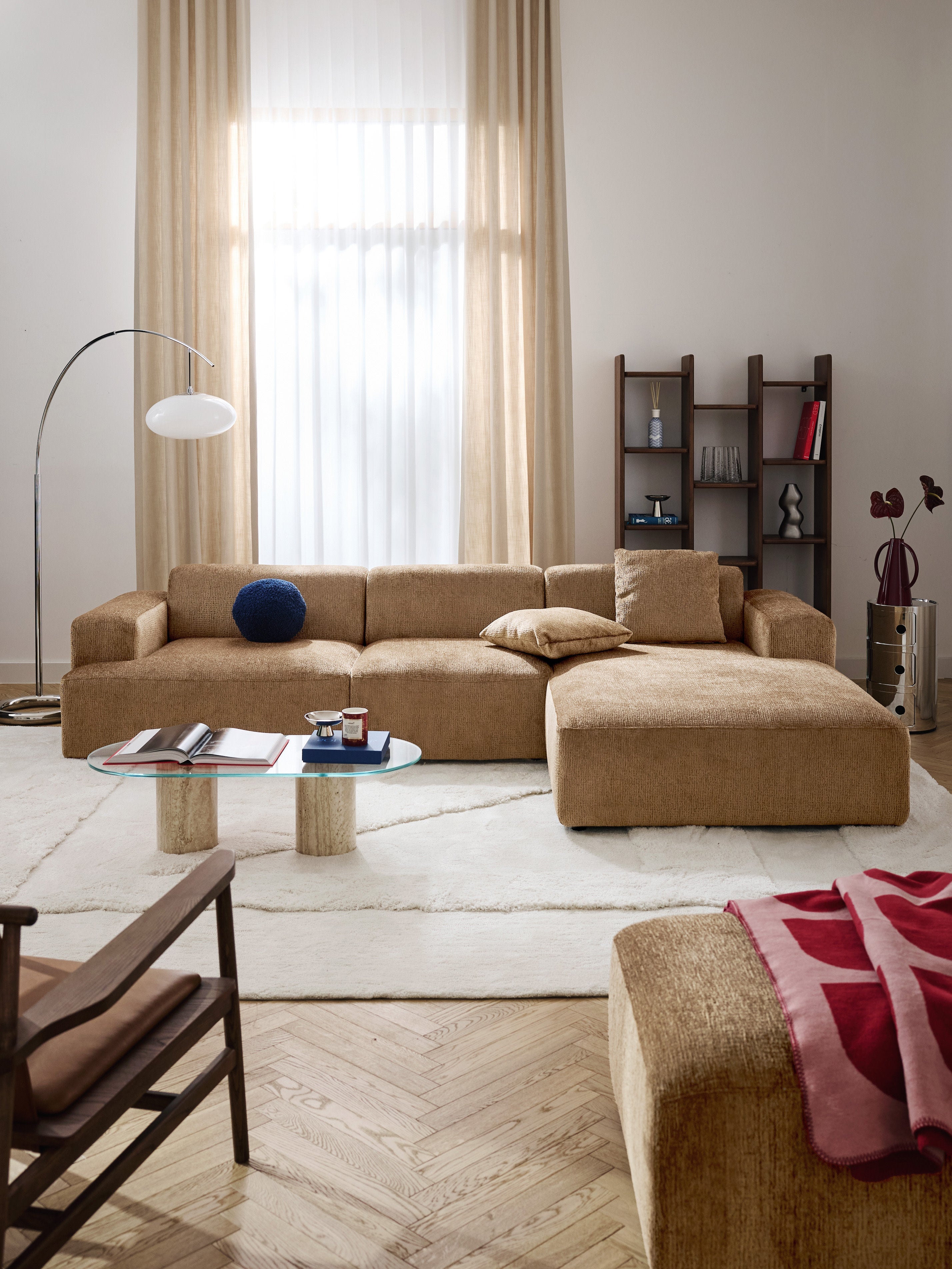 Ecksofa Melva (4-Sitzer)
