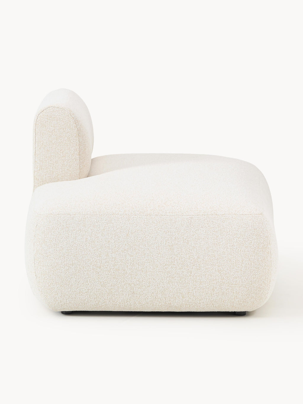 Bouclé-Chaise-Modul Sofia