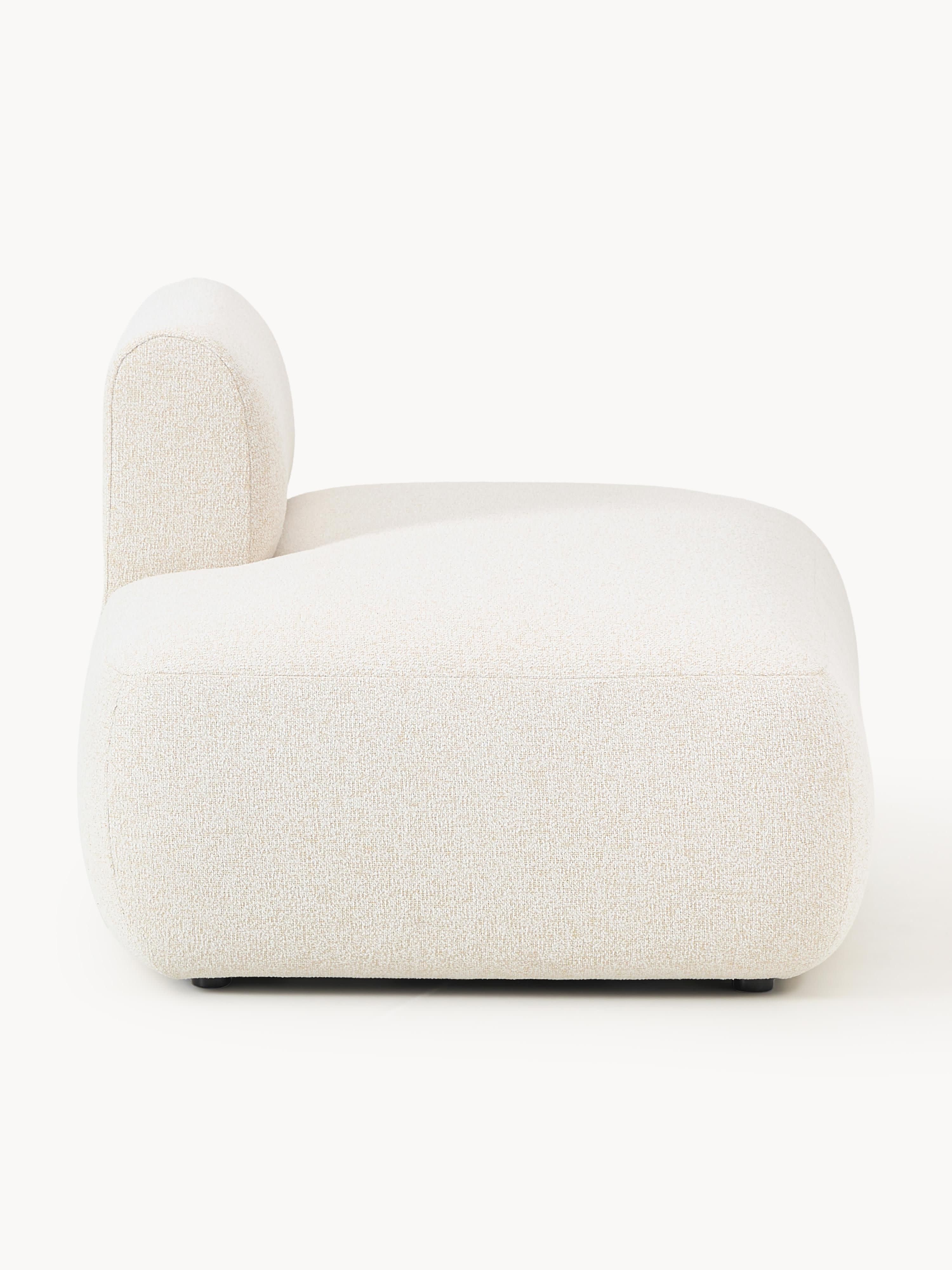 Bouclé-Chaise-Modul Sofia