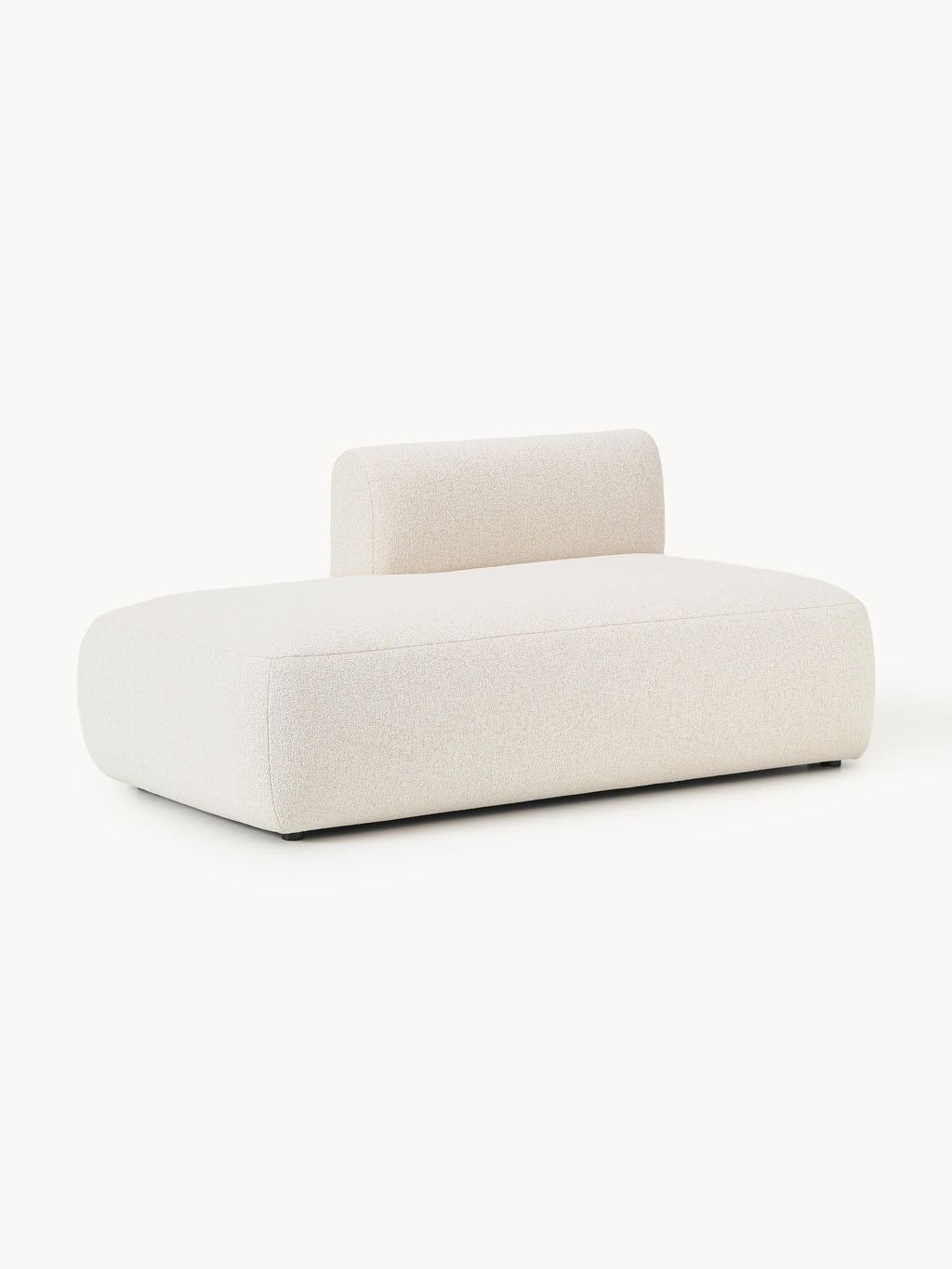 Bouclé-Chaise-Modul Sofia