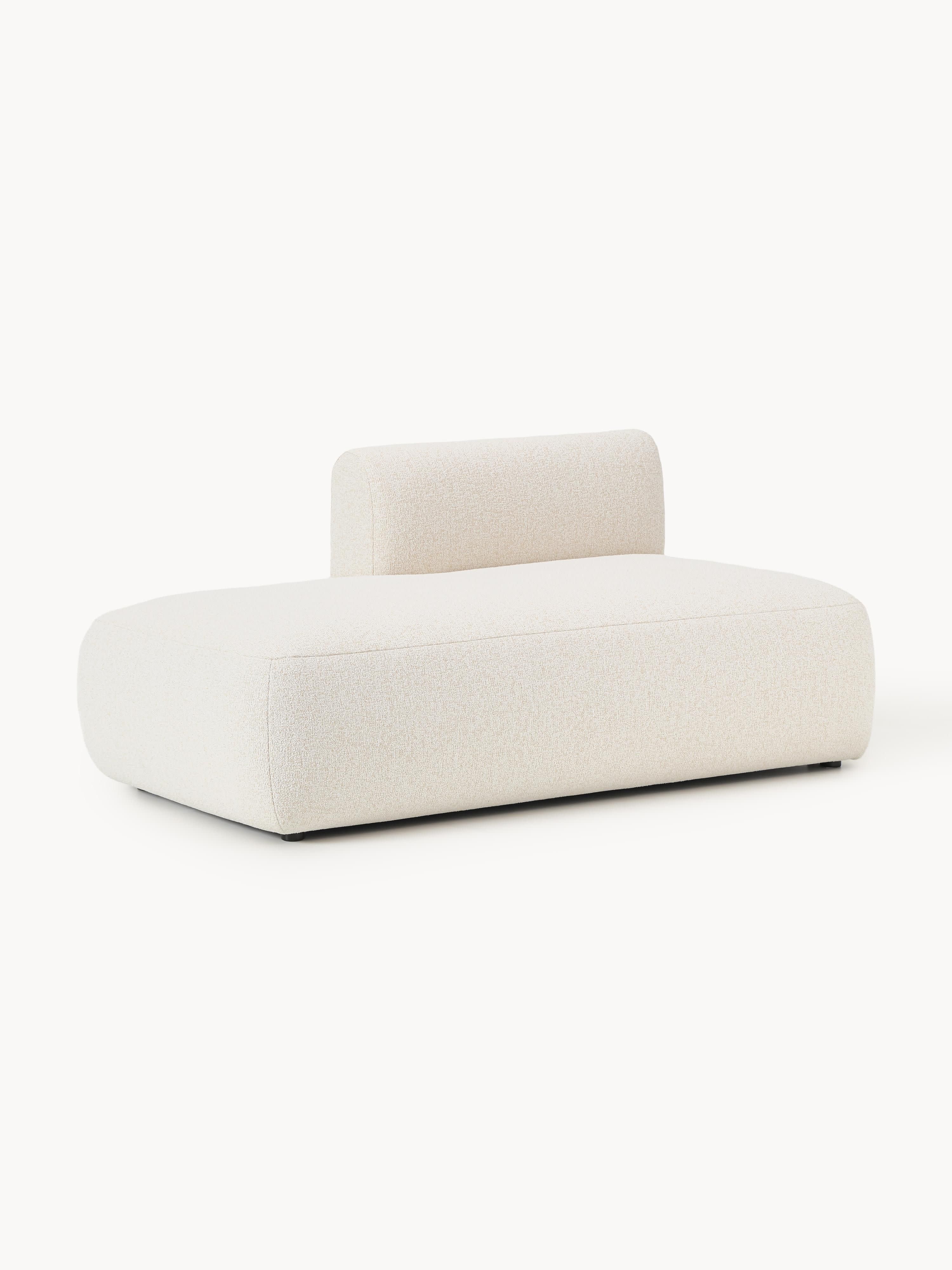 Bouclé-Chaise-Modul Sofia