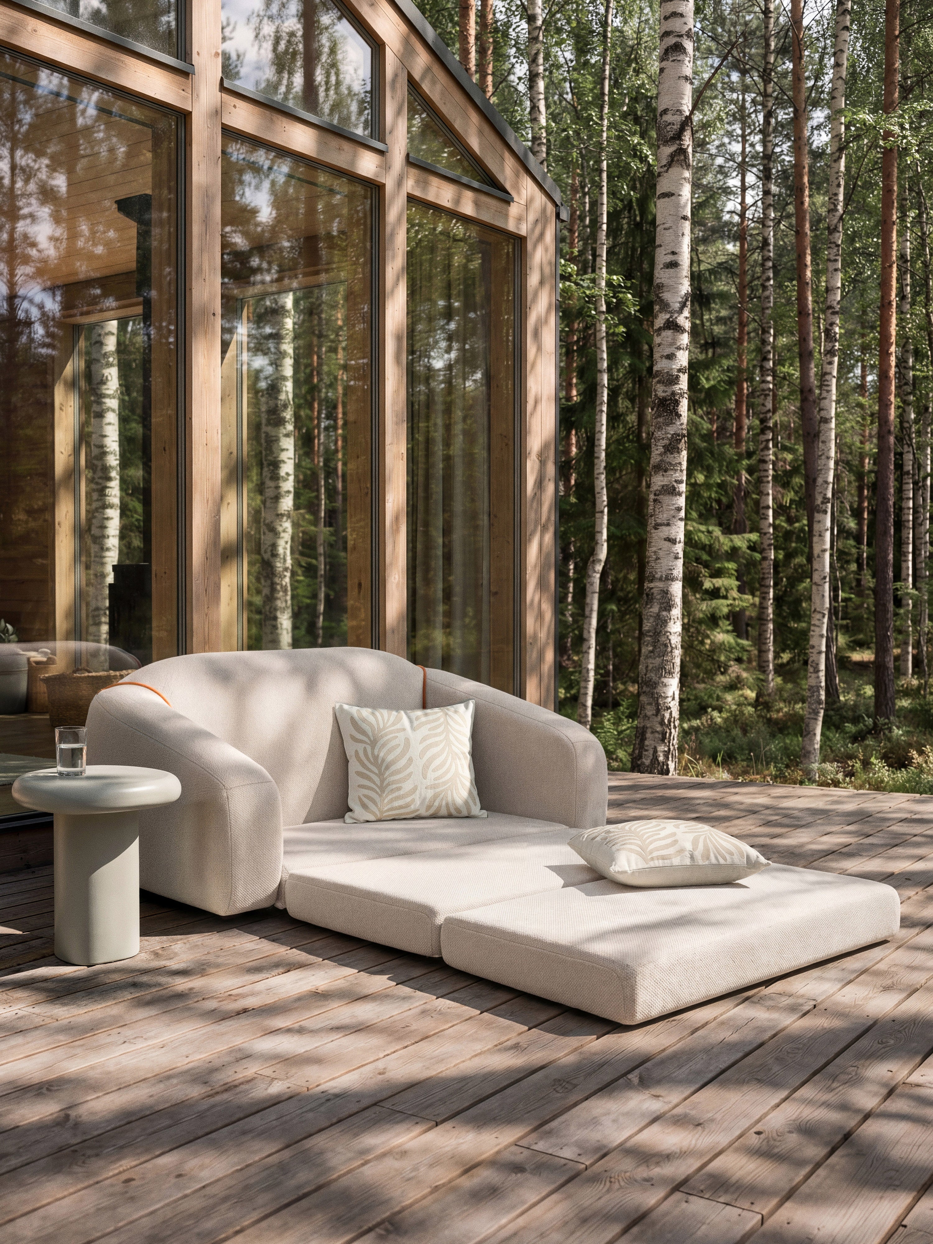Garten-Sofa / Daybed Soleil (2-Sitzer)