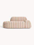 Galeriebild 1 - Gestreiftes Sofa Wolke (2-Sitzer) mit Chaiselongue