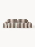 Galeriebild 1 - Modulares Gestreiftes Sofa Wolke (3-Sitzer)