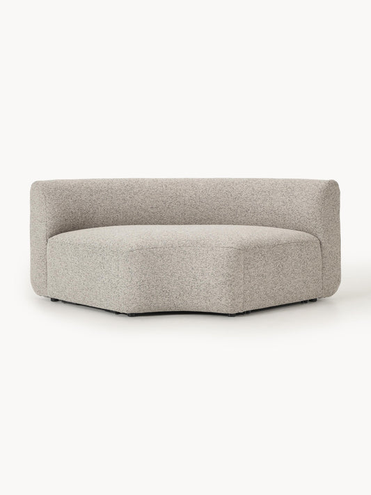 Galeriebild 1 - Rundes Bouclé-Eckmodul Sofia