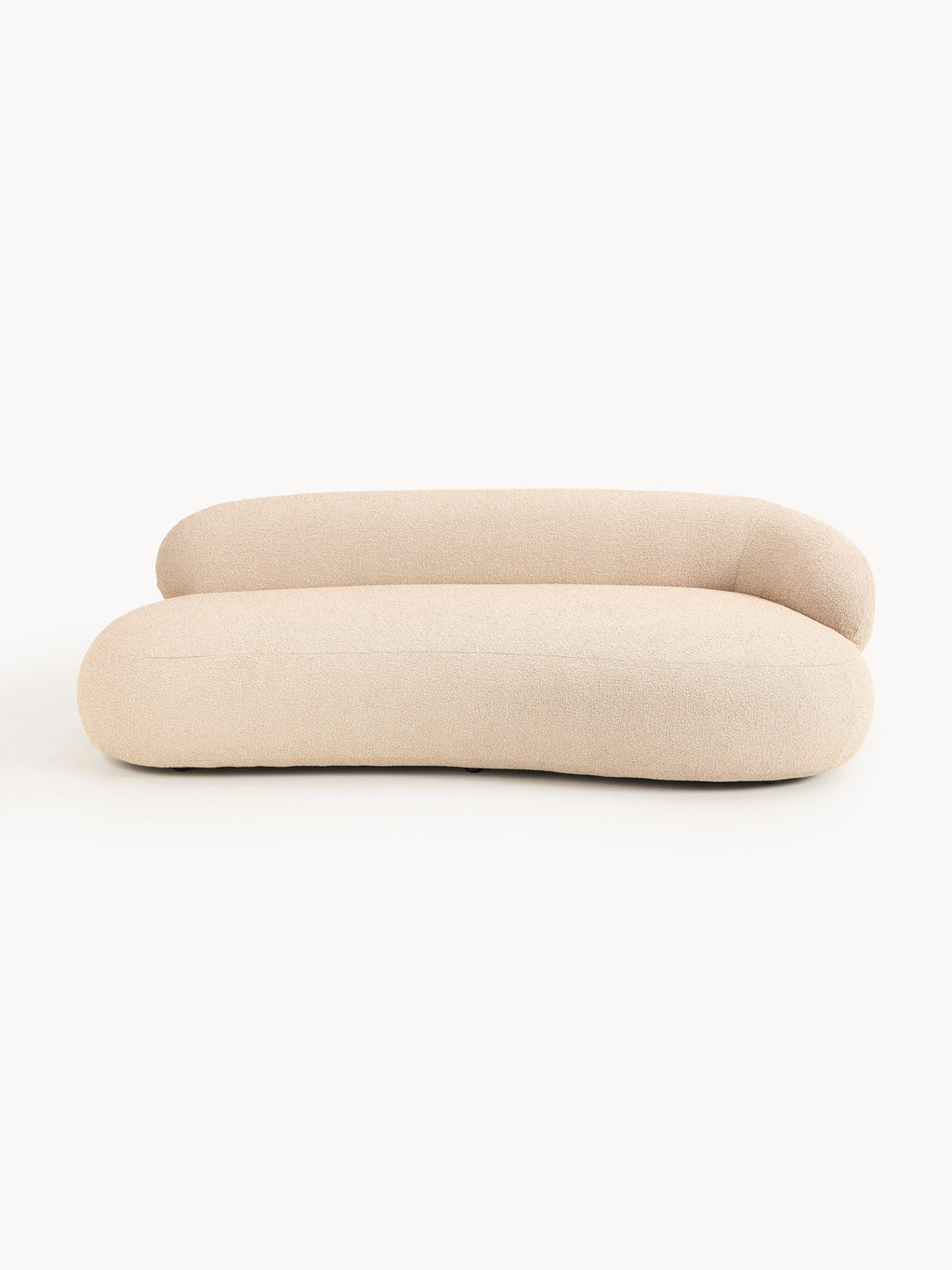 Galeriebild 1 - Bouclé-Sofa Alba (3-Sitzer)