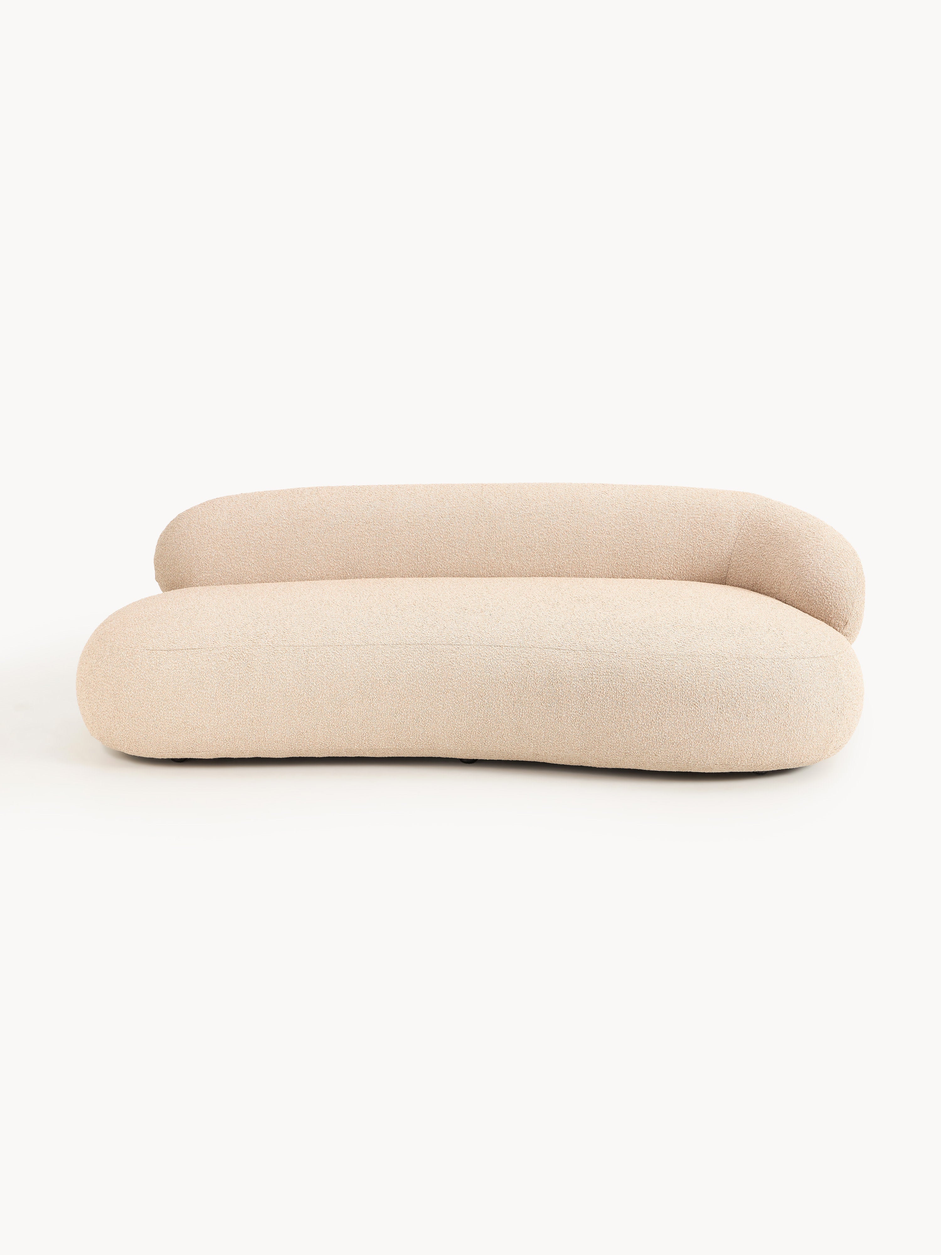 Galeriebild 1 - Bouclé-Sofa Alba (3-Sitzer)