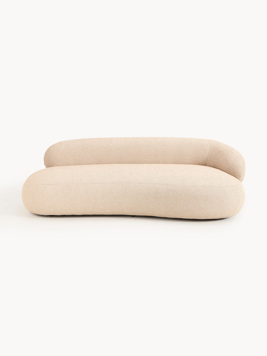 Galeriebild 1 - Bouclé-Sofa Alba (3-Sitzer)